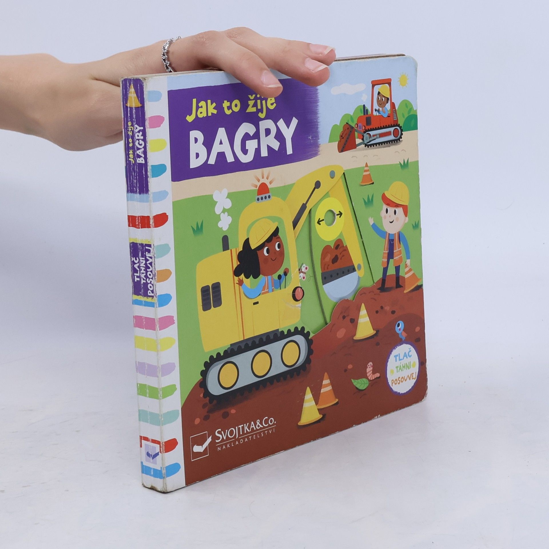 Jak to žije. Bagry