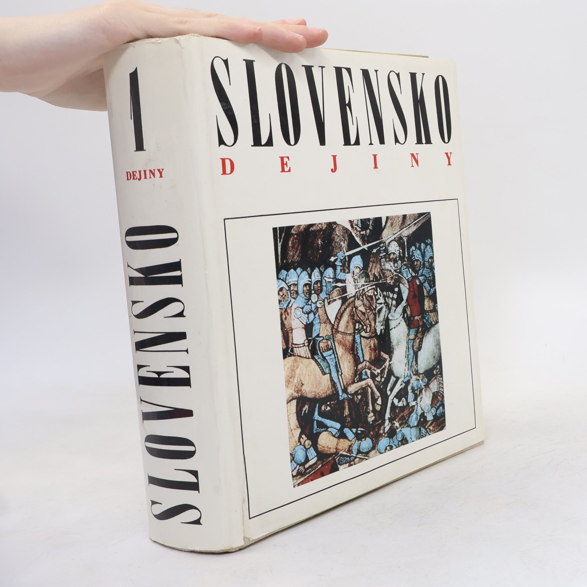 Ján Tibenský Slovensko. Diel 1. Dejiny