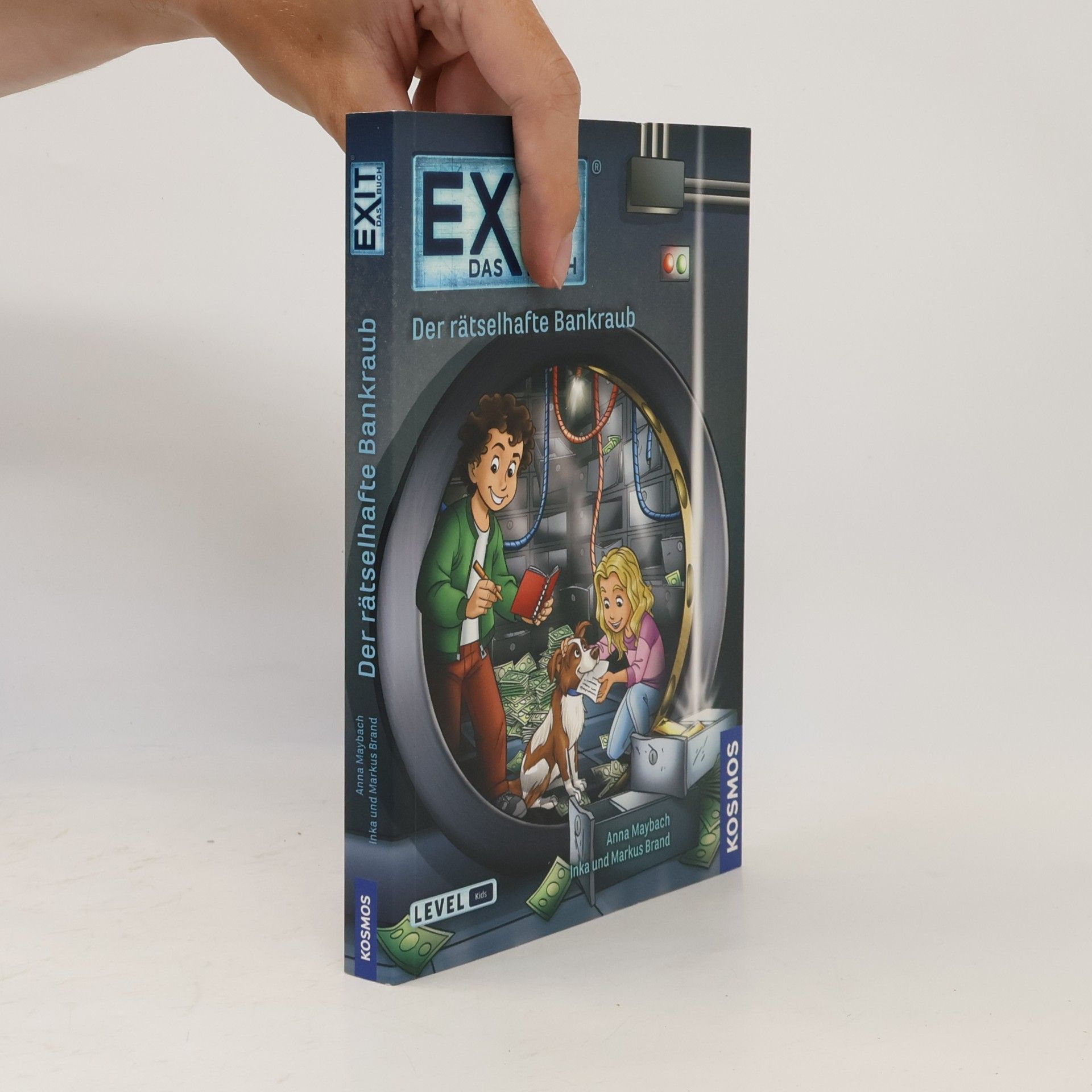 Exit. Das Buch: Der rätselhafte Bankraub