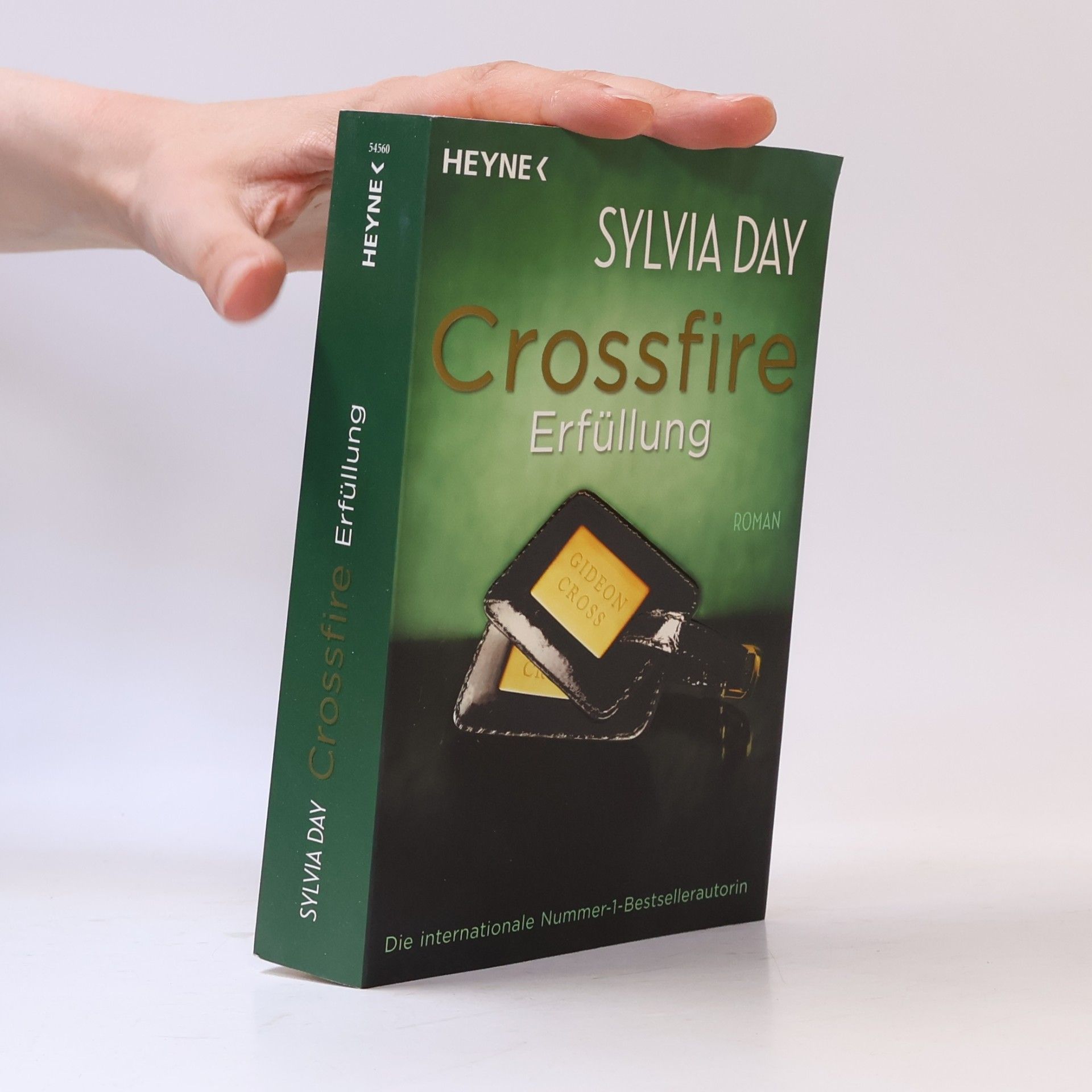 Sylvia Day Crossfire: Erfüllung