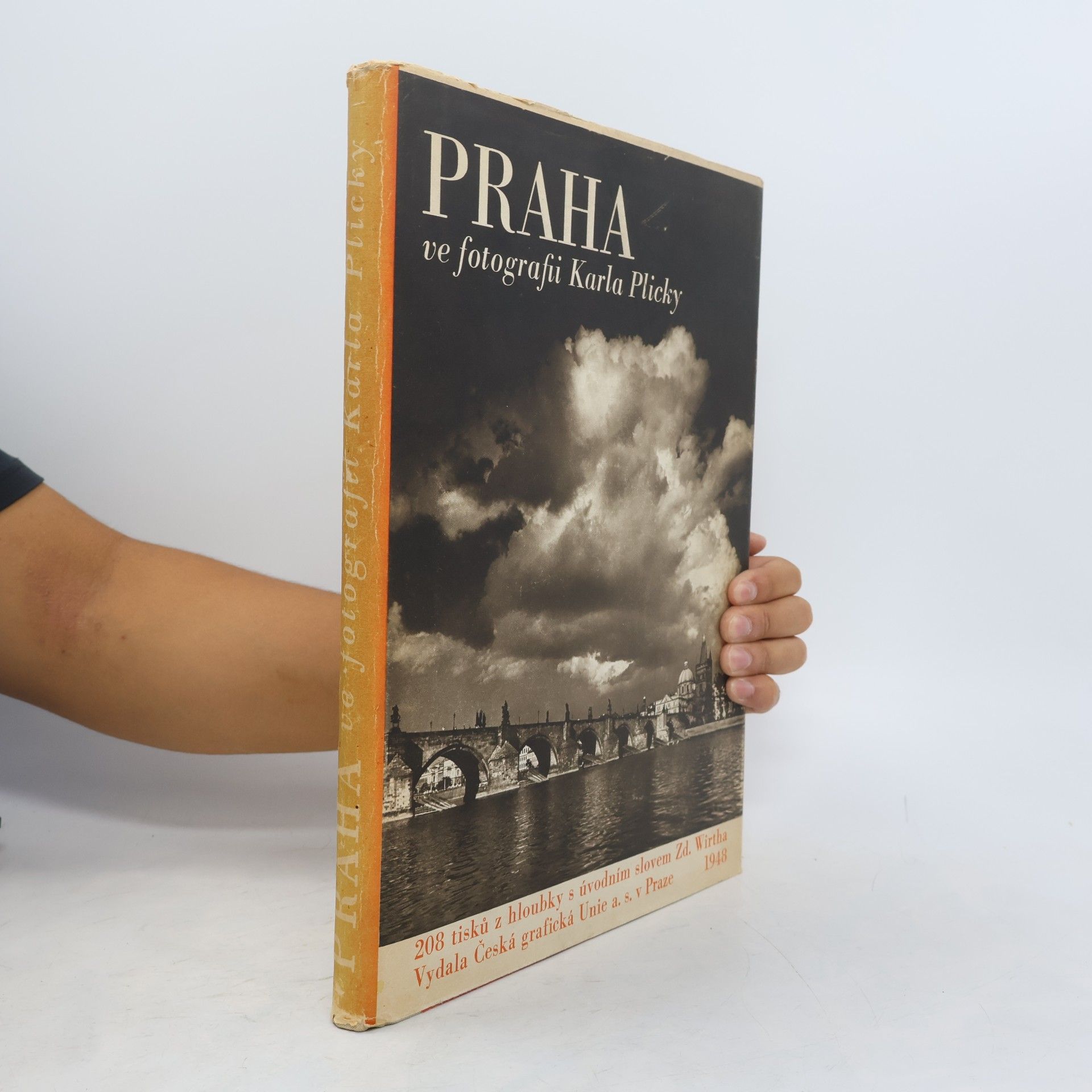 Karel Plicka Praha ve fotografii Karla Plicky
