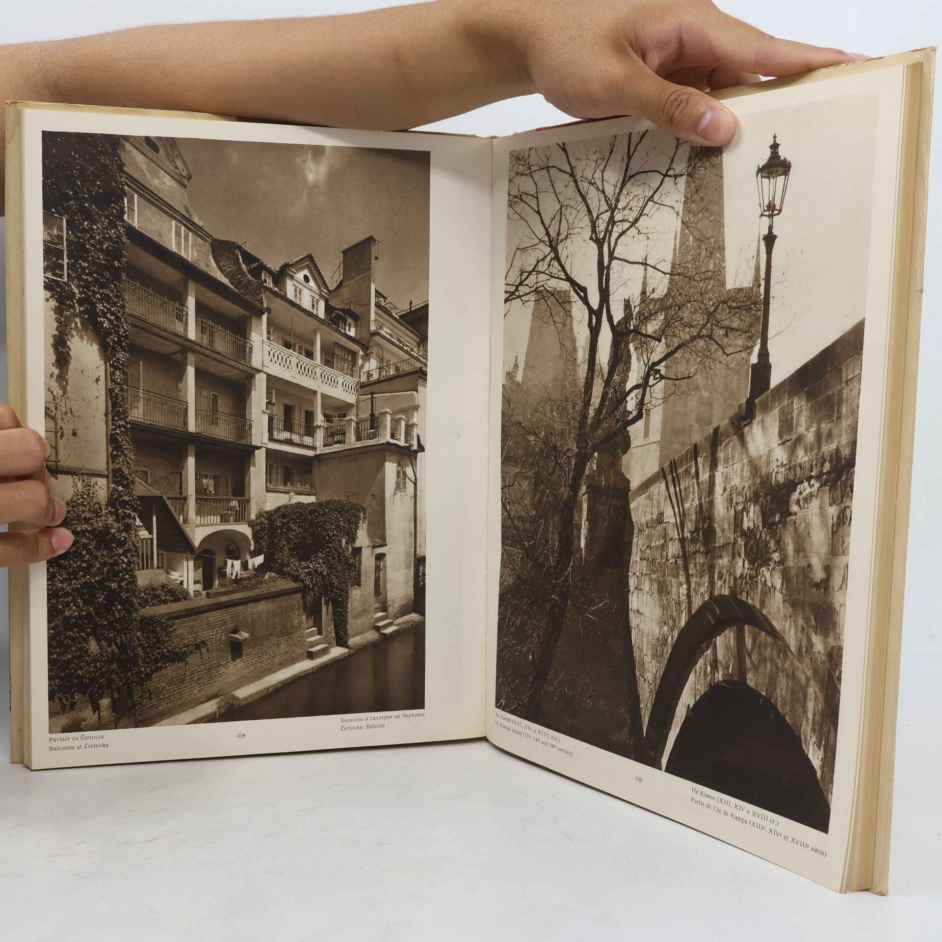 Karel Plicka Praha ve fotografii Karla Plicky