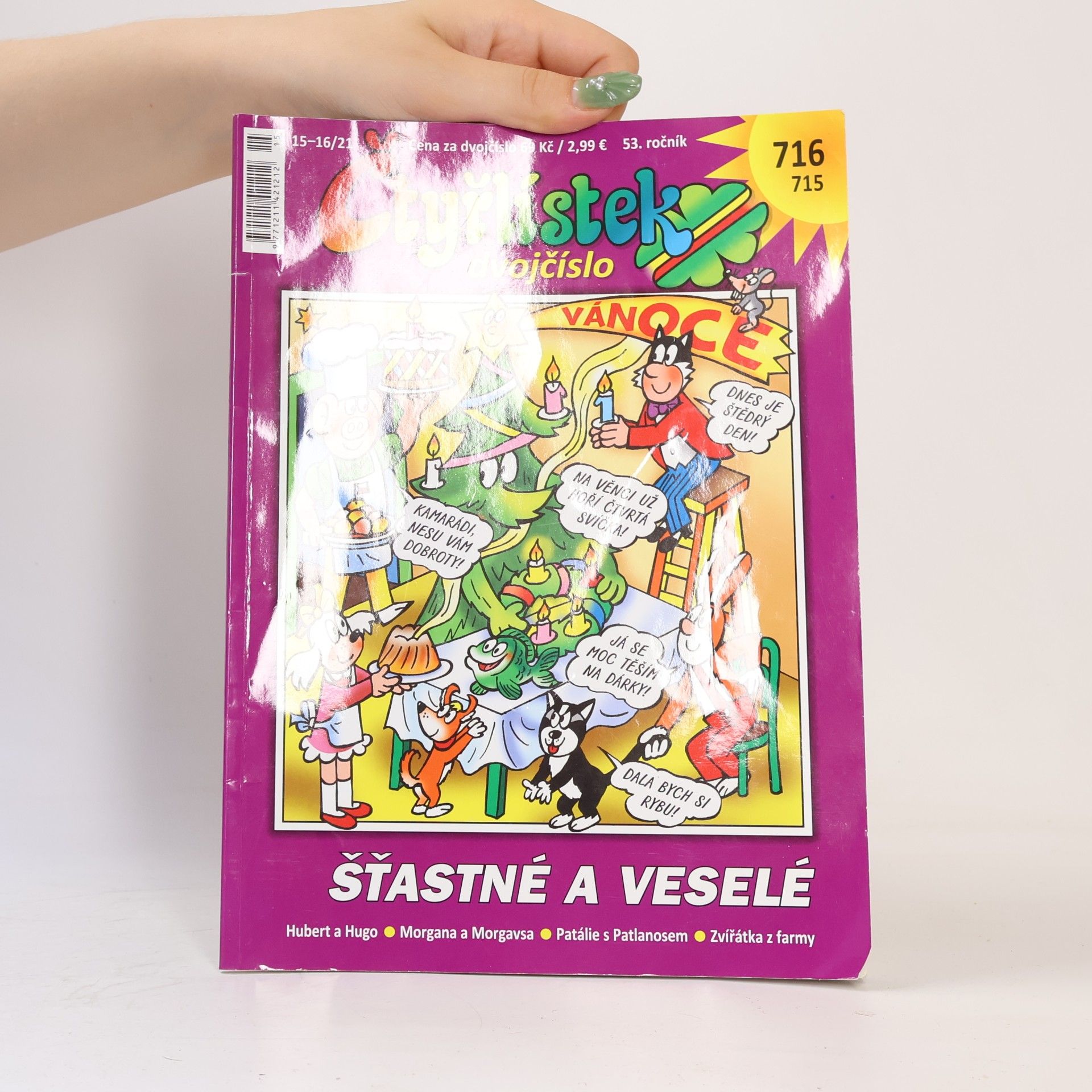 Autorenkollektiv Čtyřlístek 715-716. 15-16/21