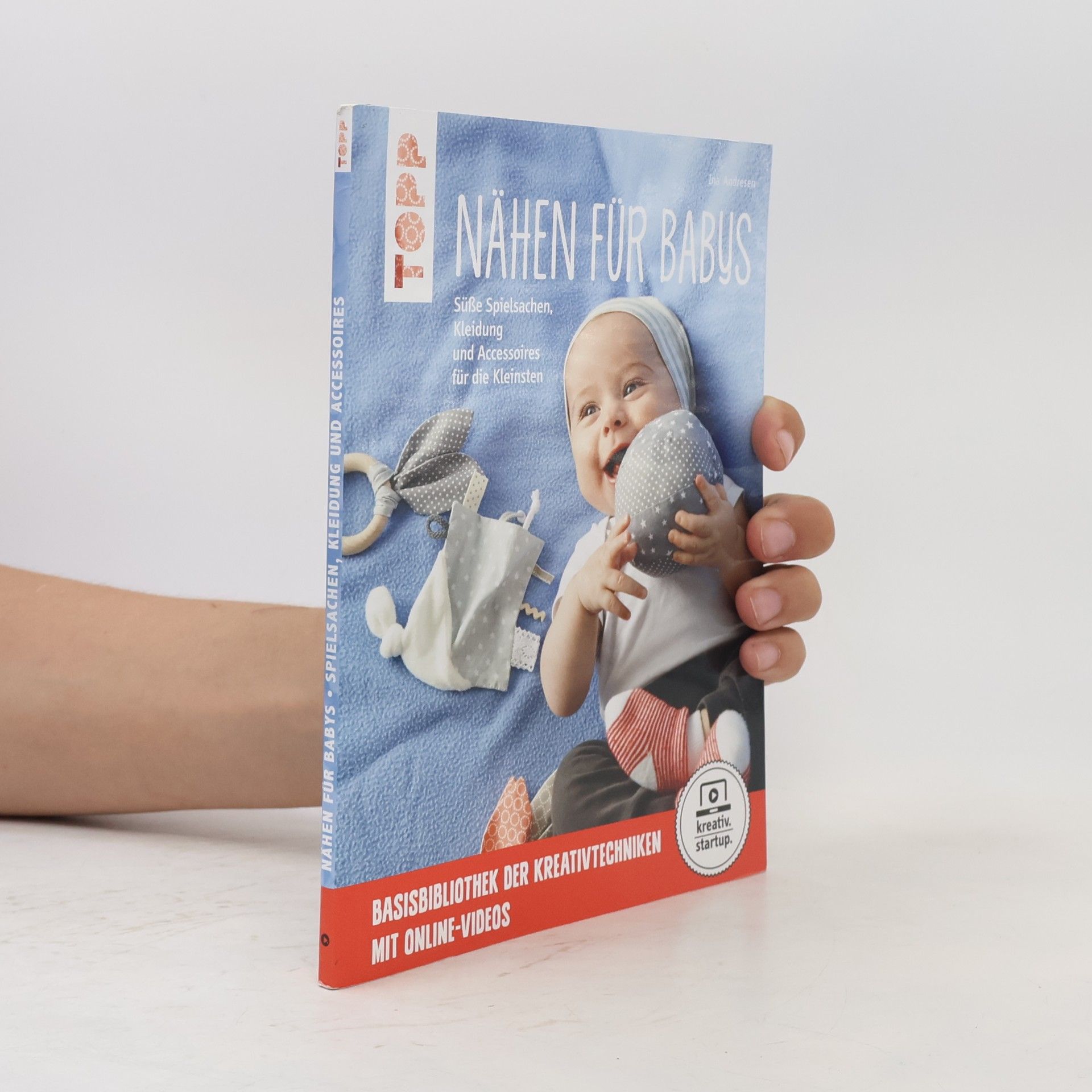Ina Andresen Nähen für Babys