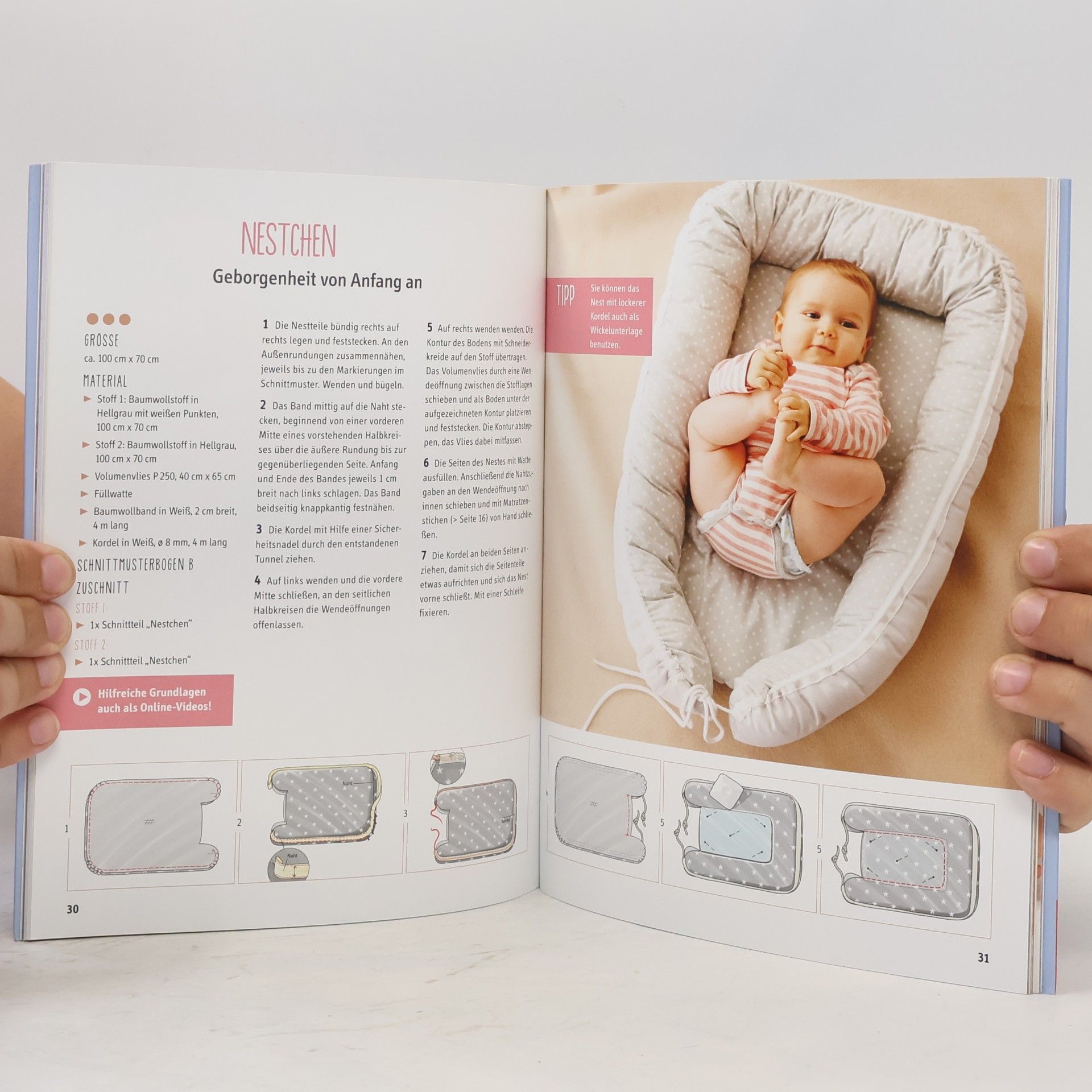Ina Andresen Nähen für Babys
