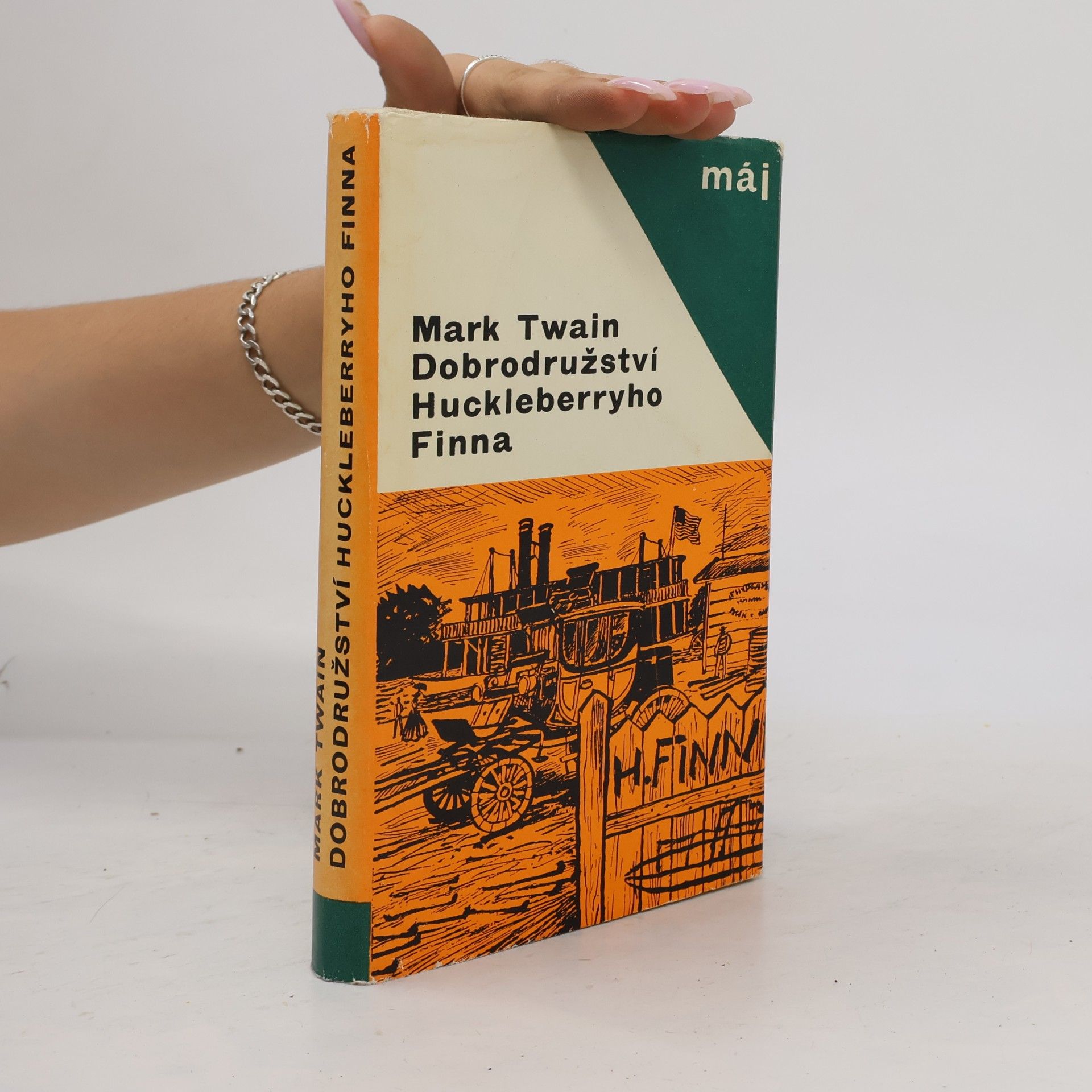 Mark Twain Dobrodružství Huckleberryho Finna