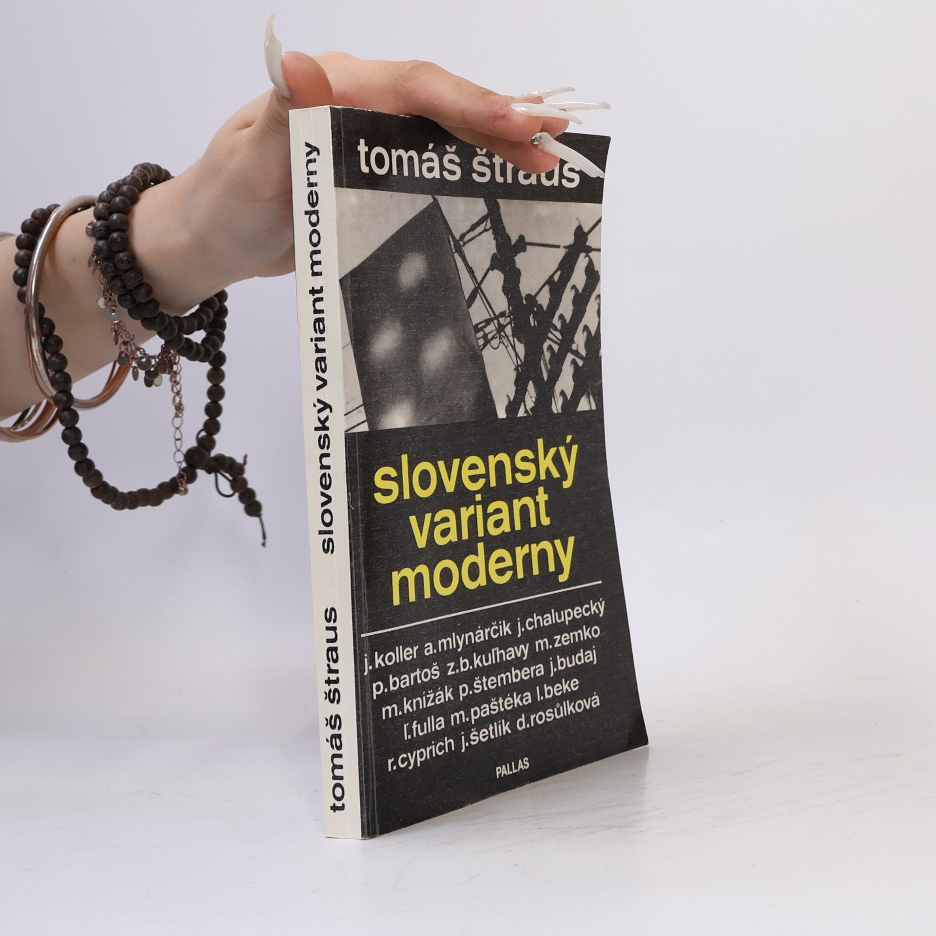 Tomáš Štraus Slovenský variant moderny