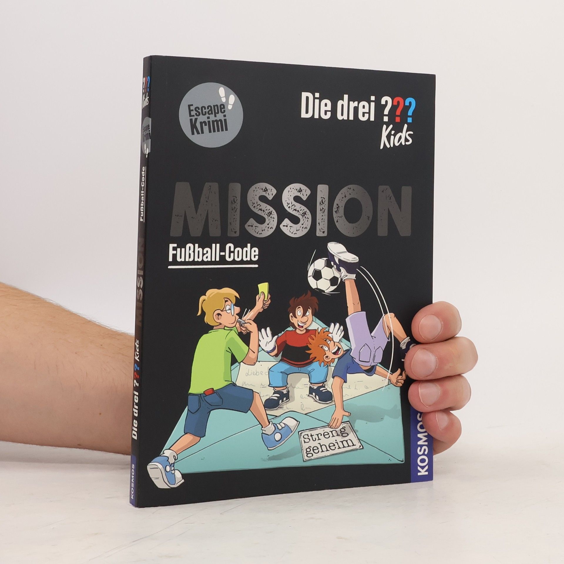 Nina Schiefelbein Die drei ??? Kids - Mission Fußball-Code