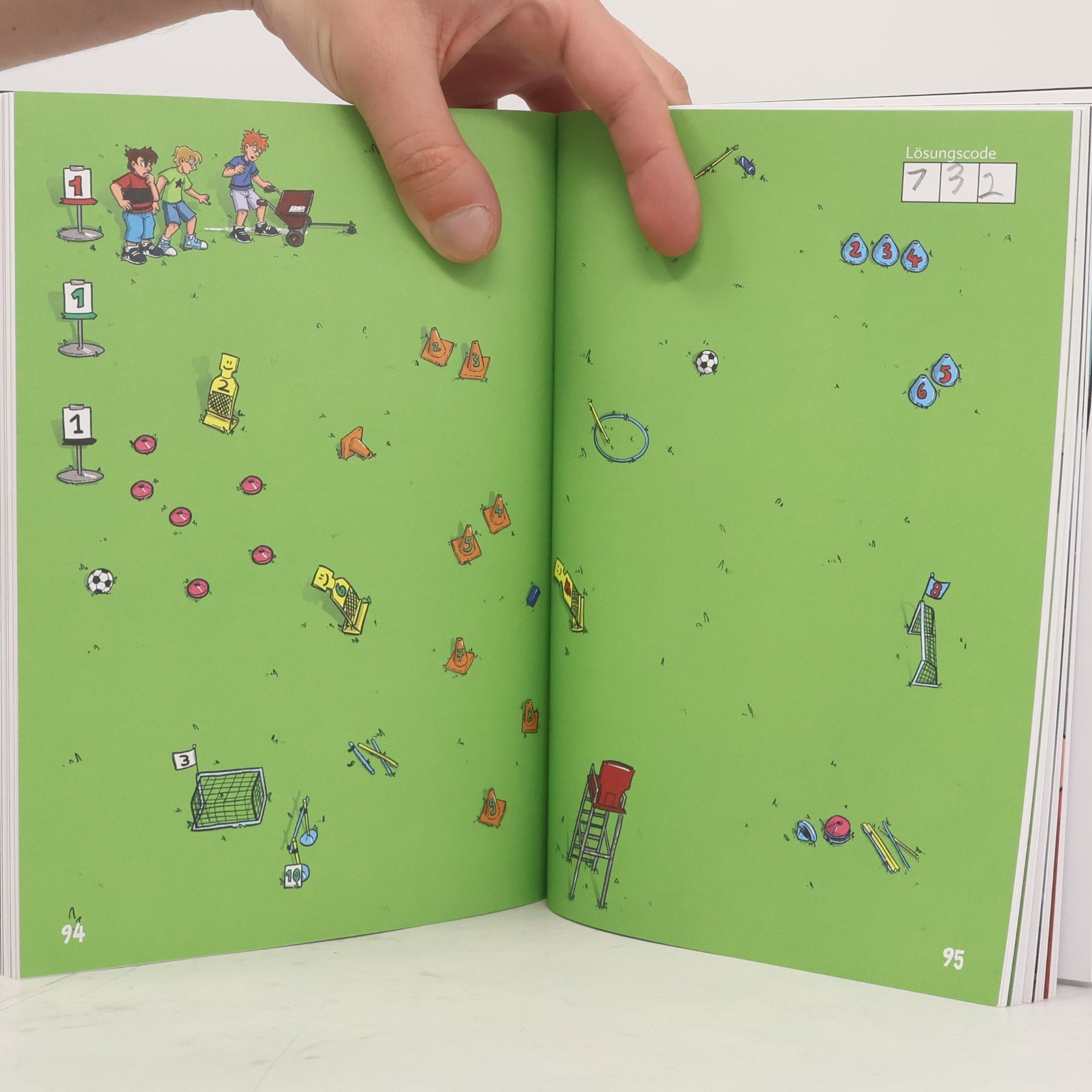Nina Schiefelbein Die drei ??? Kids - Mission Fußball-Code
