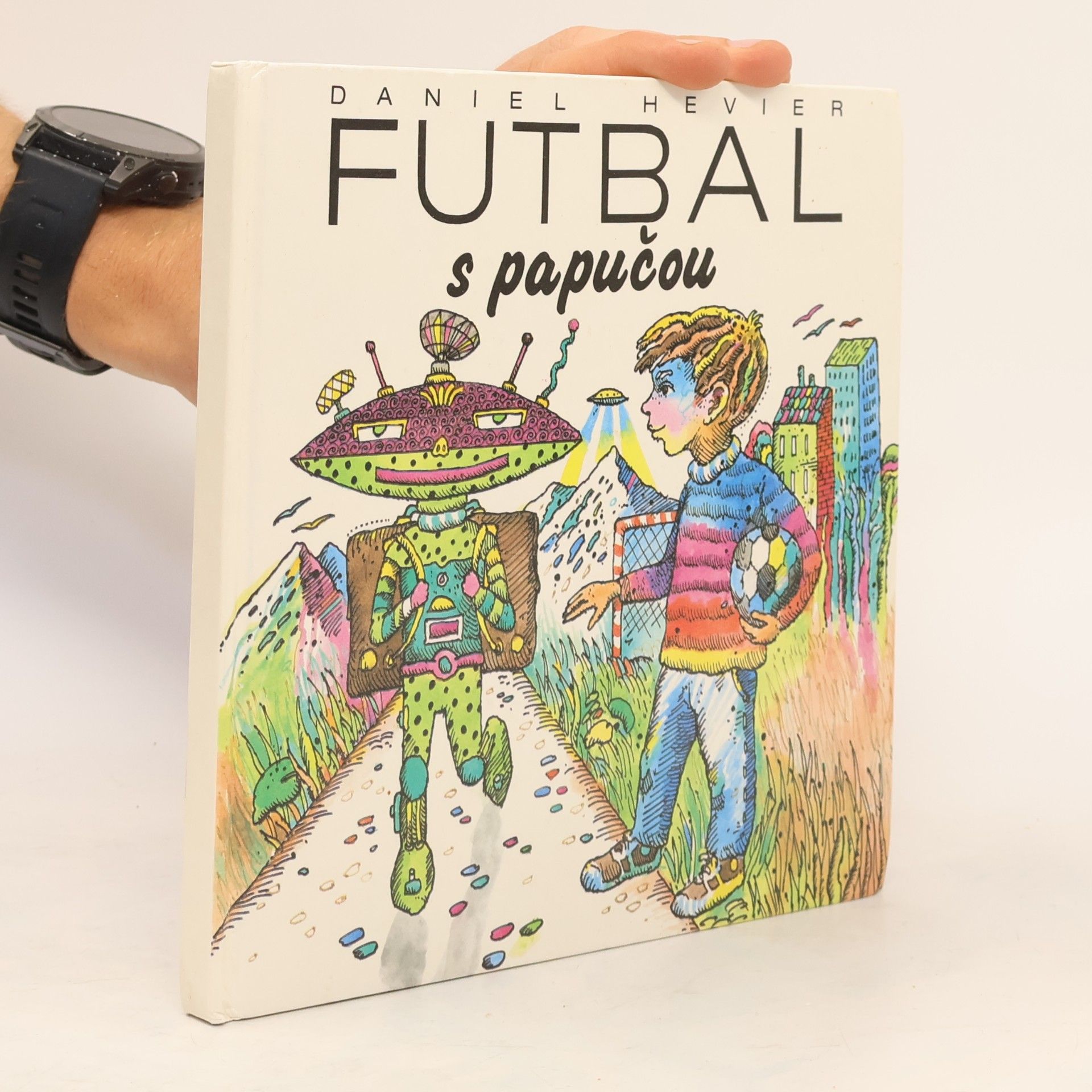 Daniel Hevier Futbal s papučou