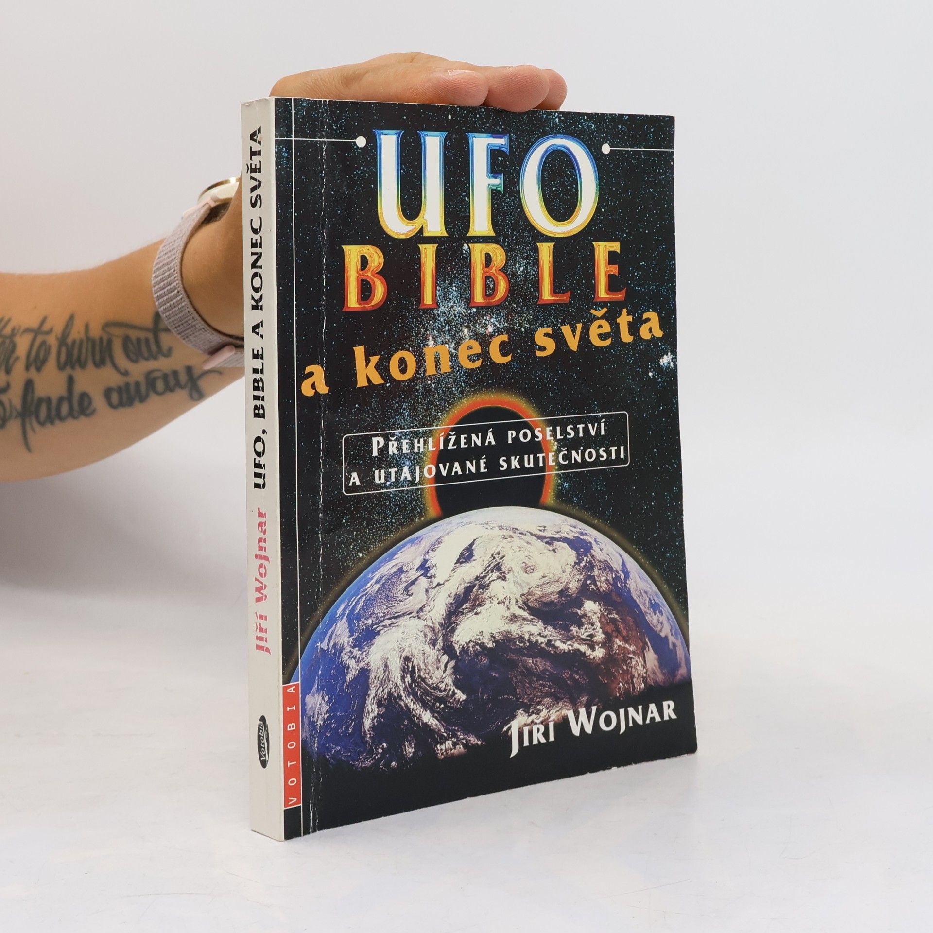 Wojnar Jiří UFO, bible a konec světa