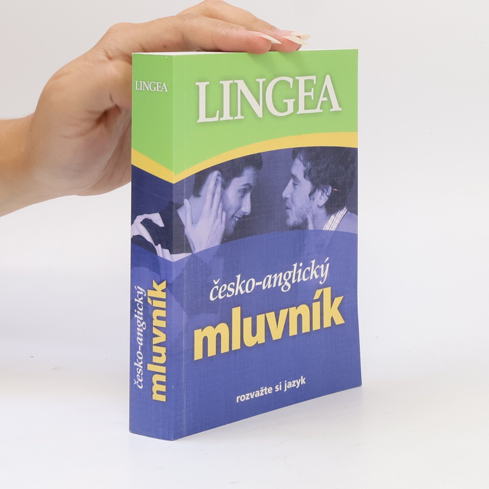 AA.VV. Česko-anglický mluvník