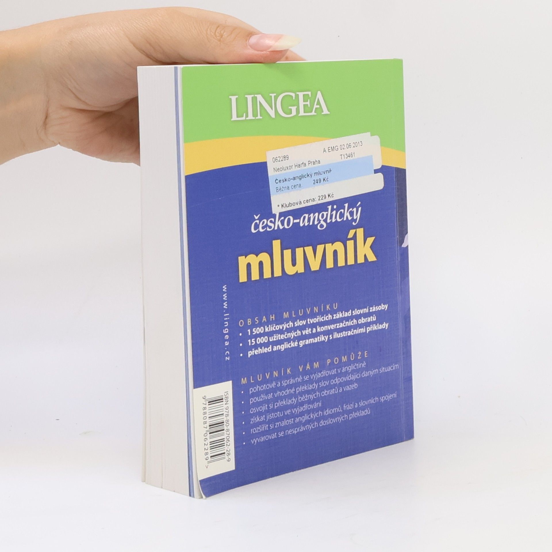 AA.VV. Česko-anglický mluvník