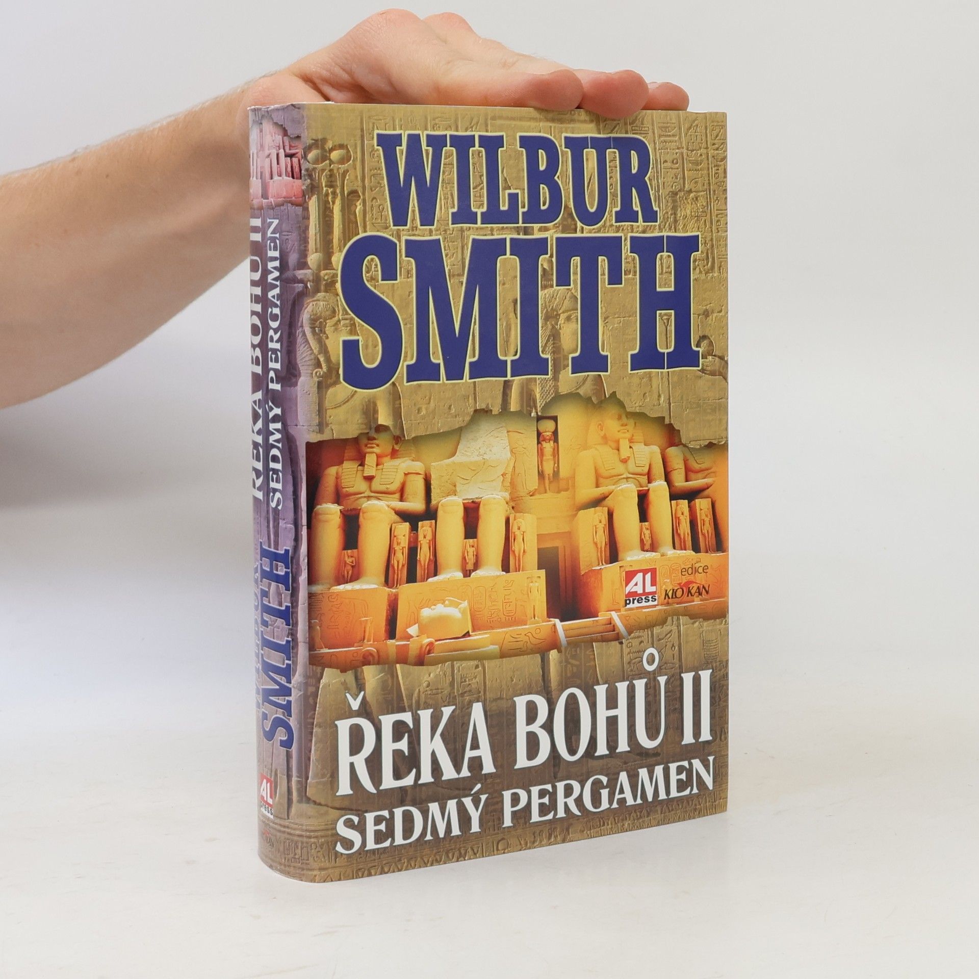 Wilbur Smith Řeka bohů II.