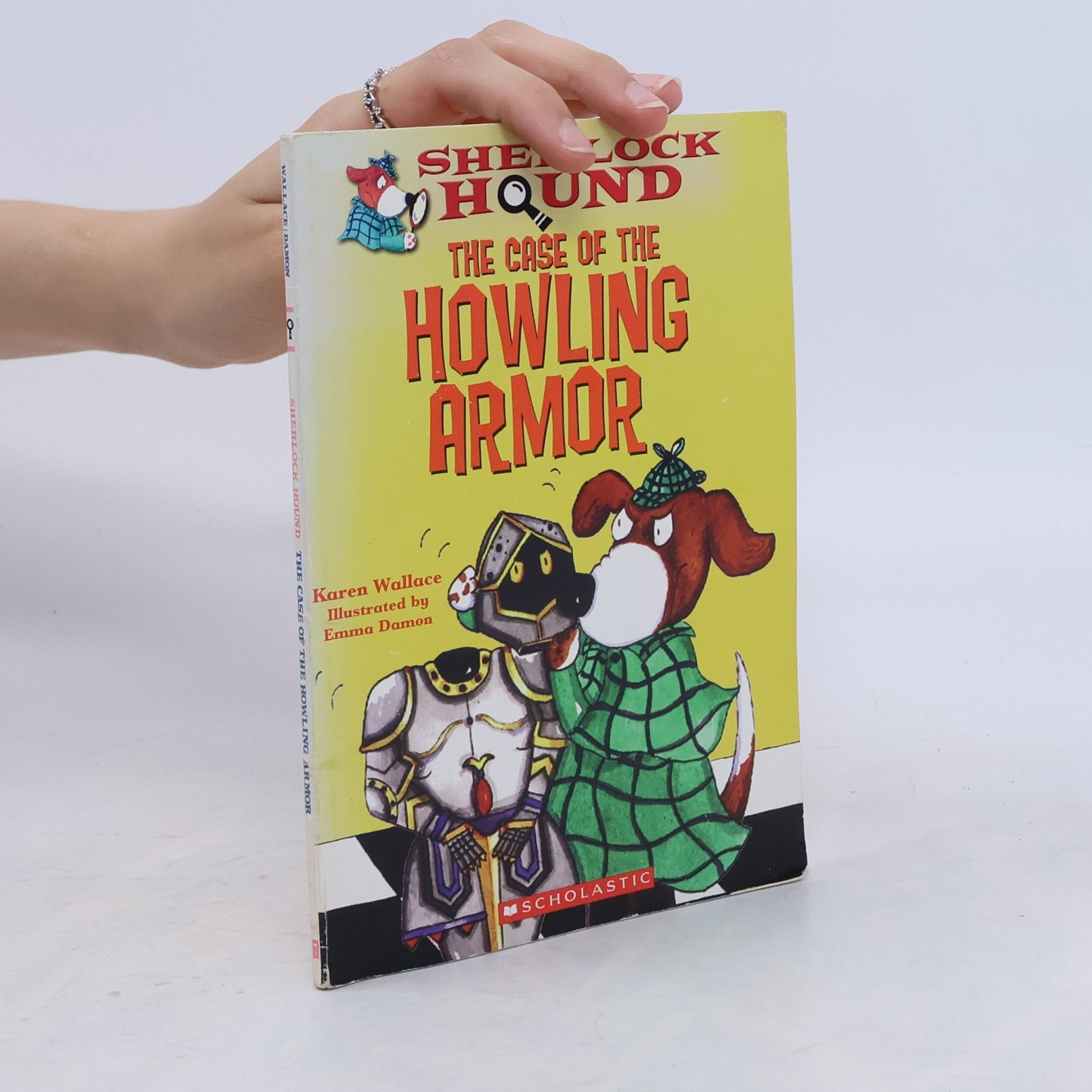 Sherlock Hound: The Case of the Howling Armor