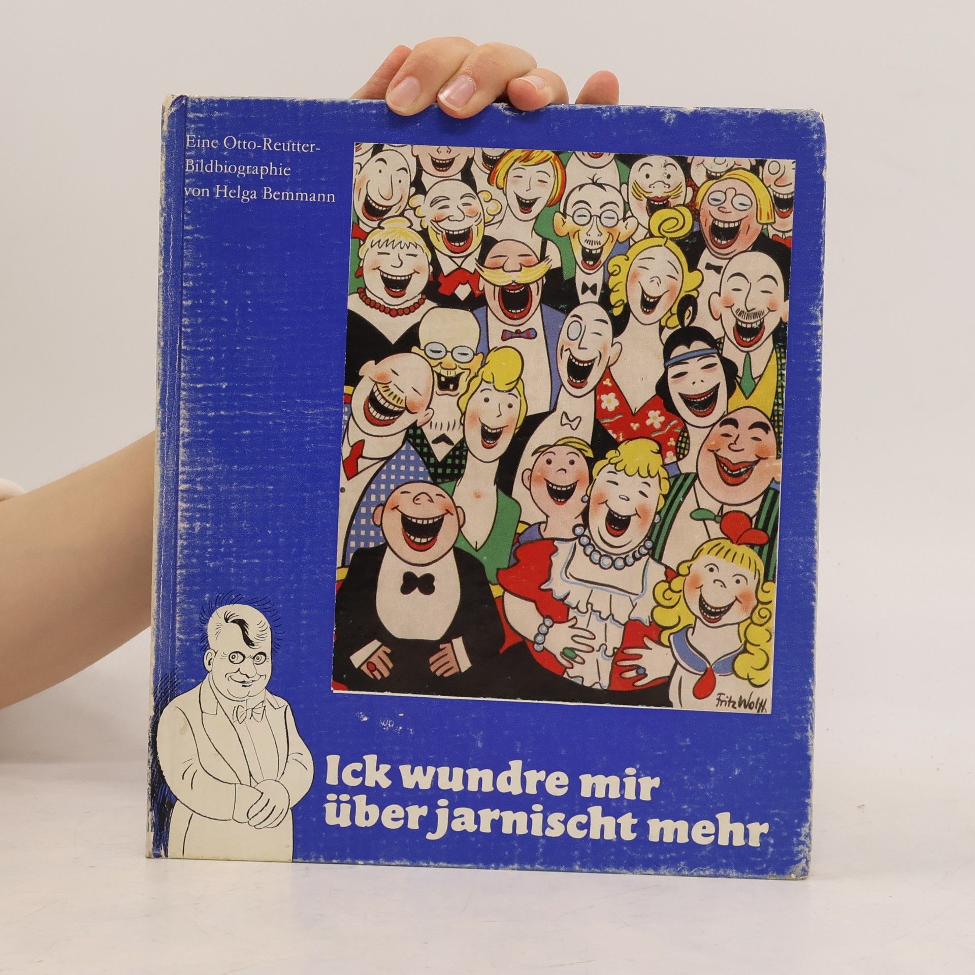 Helga Bemmann Ich wundre mir über jarnischt mehr