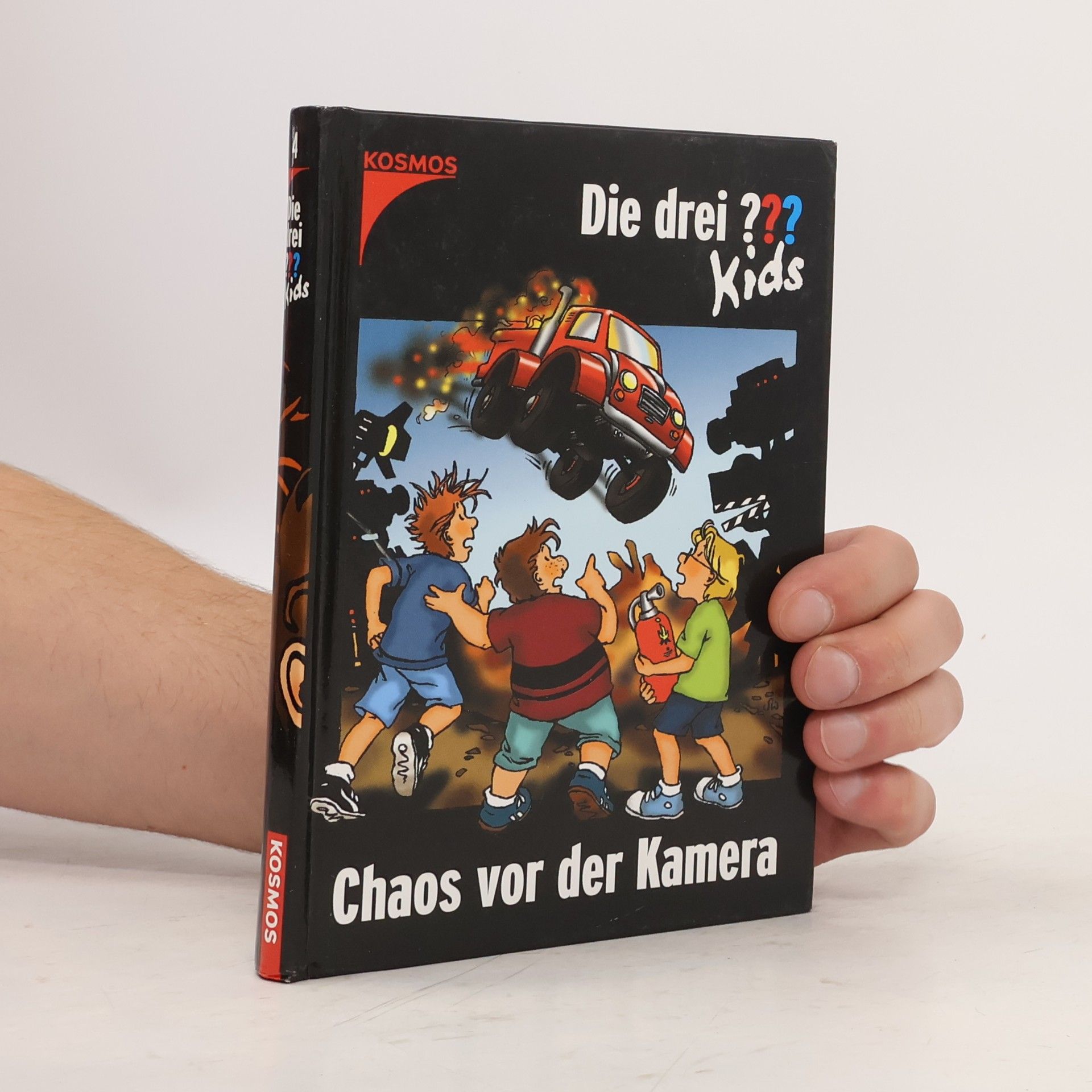 Stefanie Wegner Chaos vor der Kamera