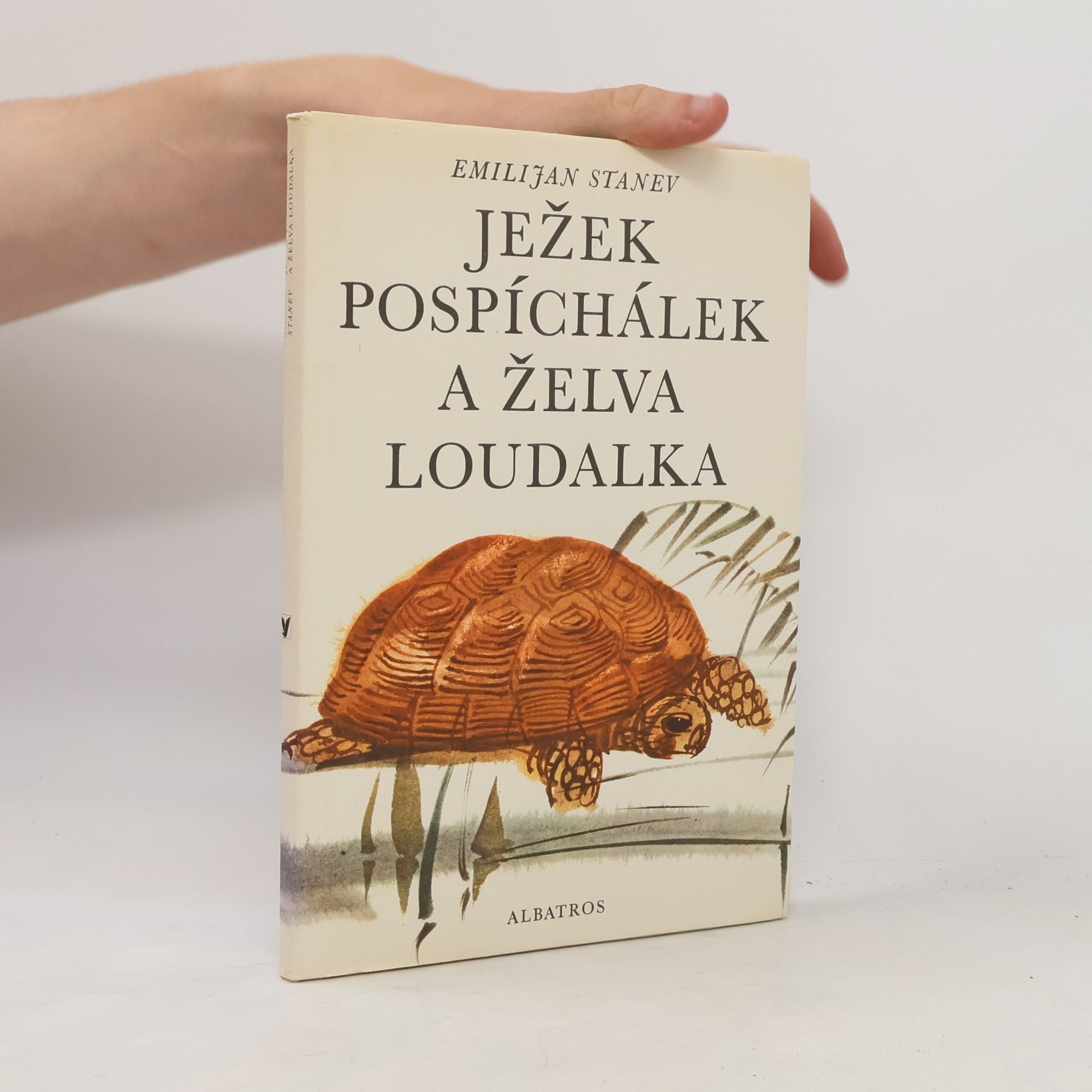 Emilijan Stanev Ježek Pospíchálek a želva Loudalka