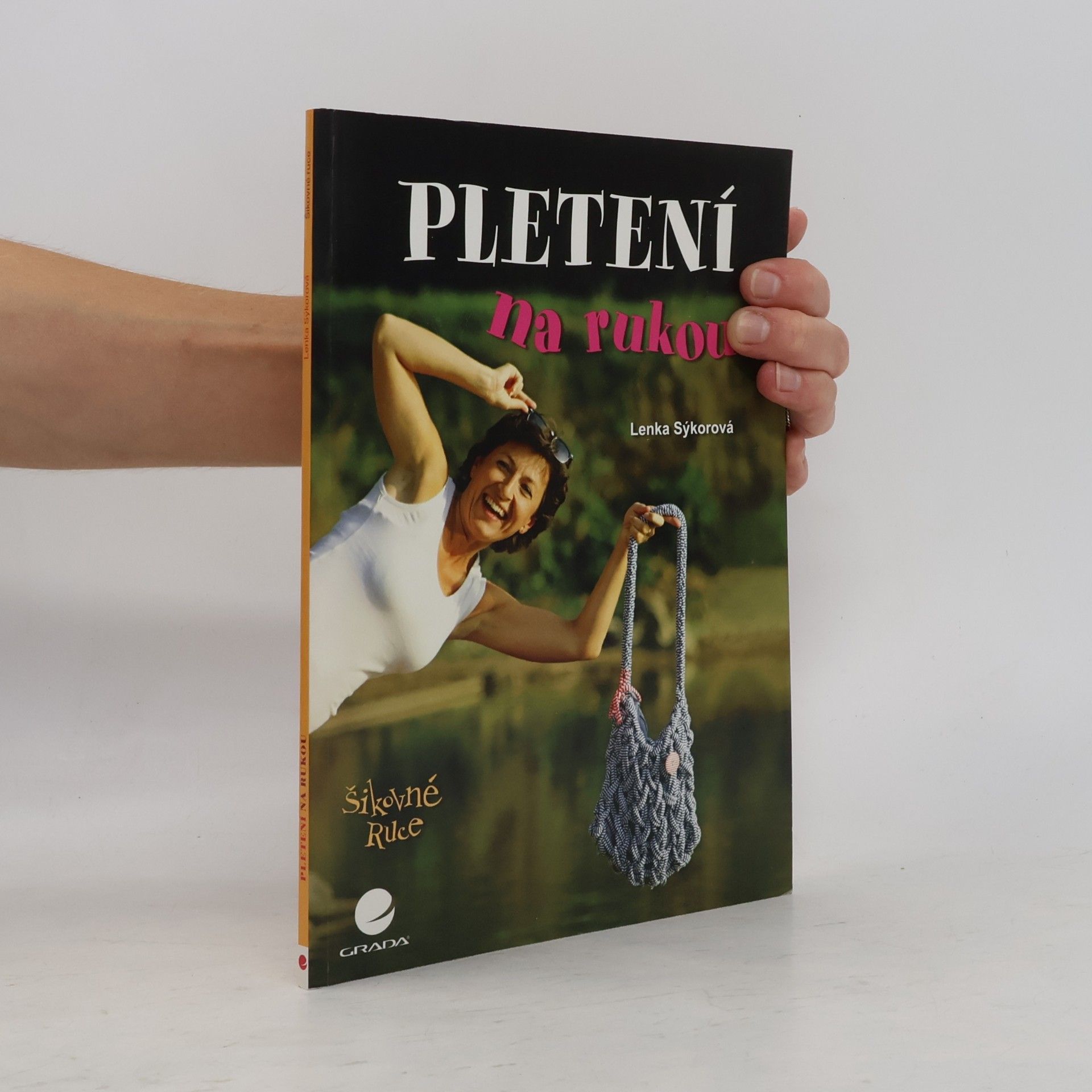 Lenka Sýkorová Pletení na rukou
