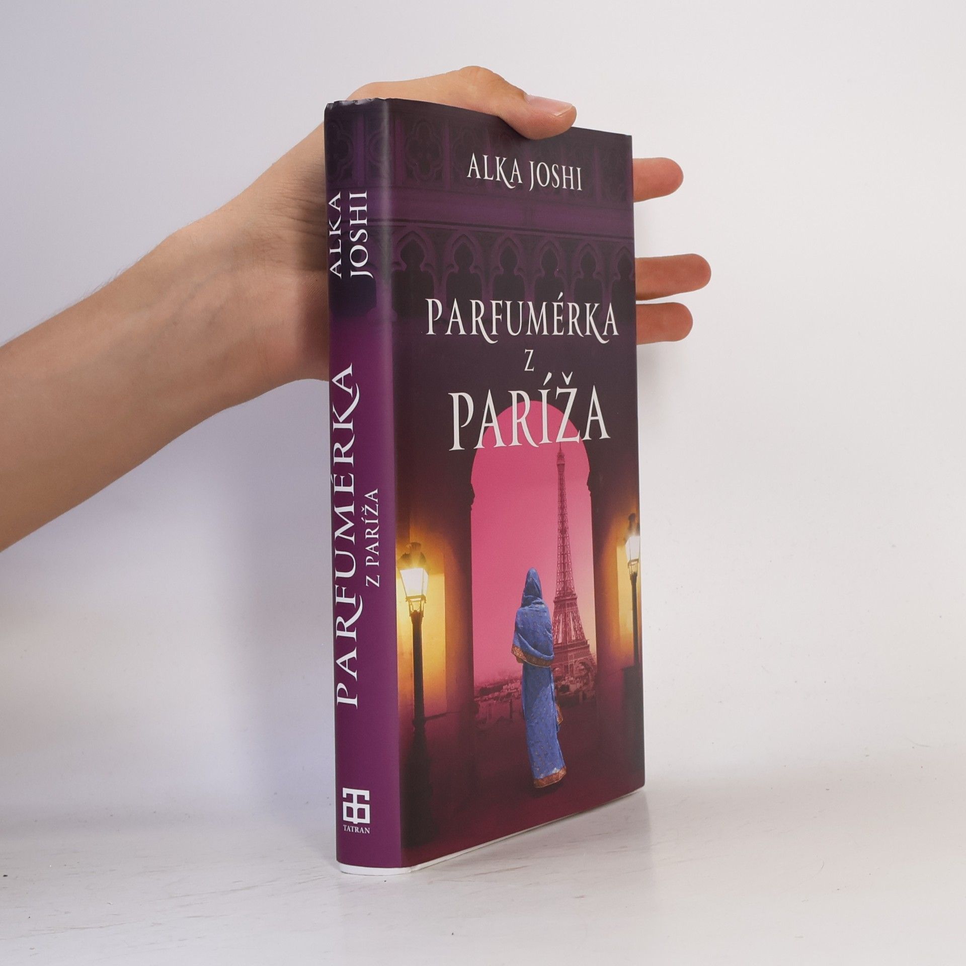 Alka Joshi Parfumérka z Paríža