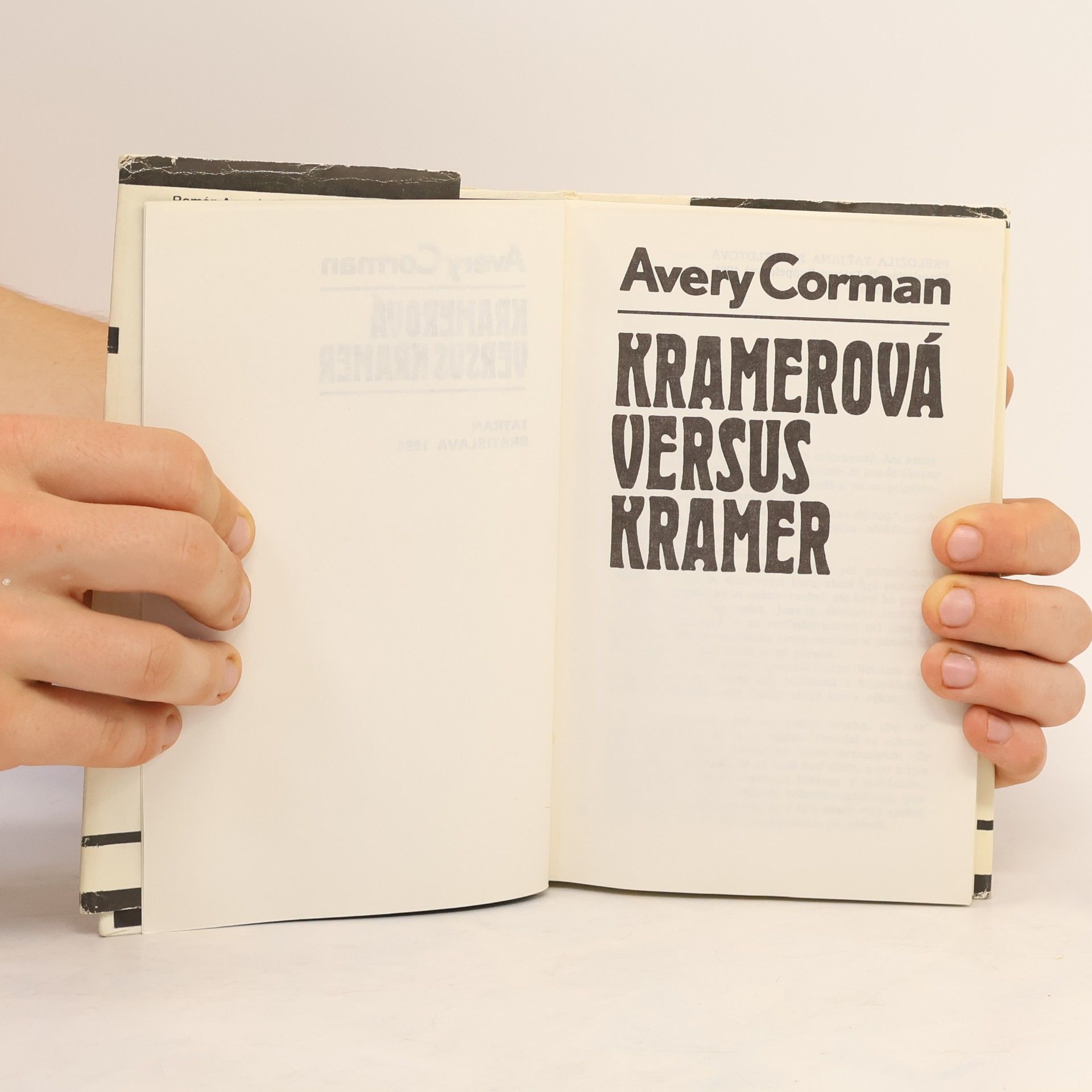 Avery Corman Kramerová versus Kramer