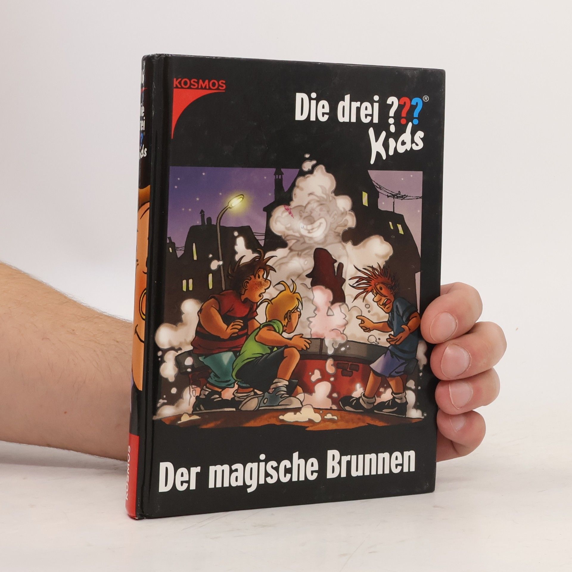 Ulf Blanck Die drei ??? Kids 16