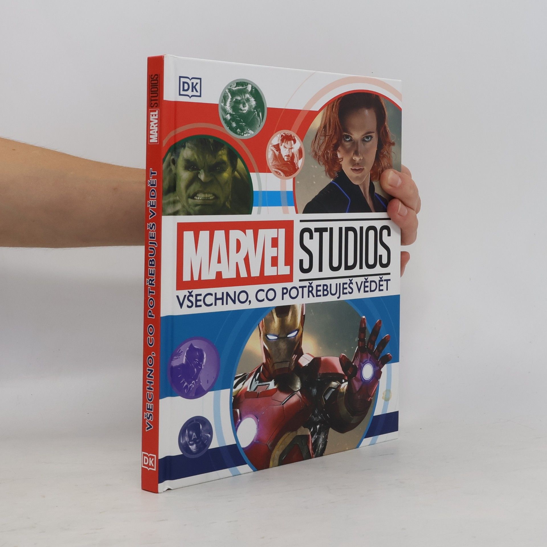 Adam Bray Marvel - všechno, co potřebuješ vědět