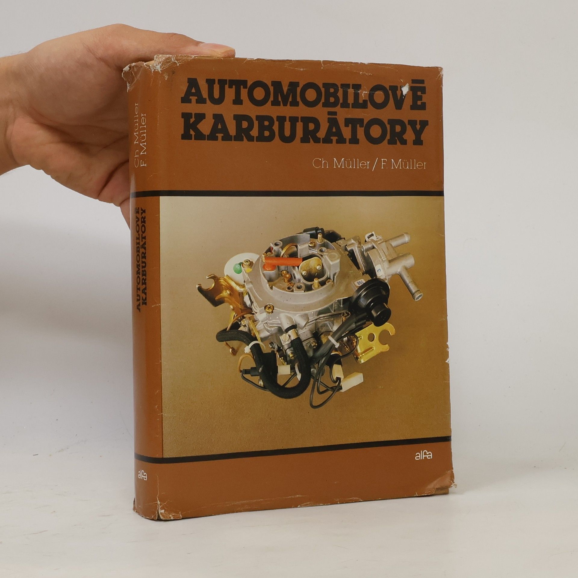 Christian Müller Automobilové karburátory