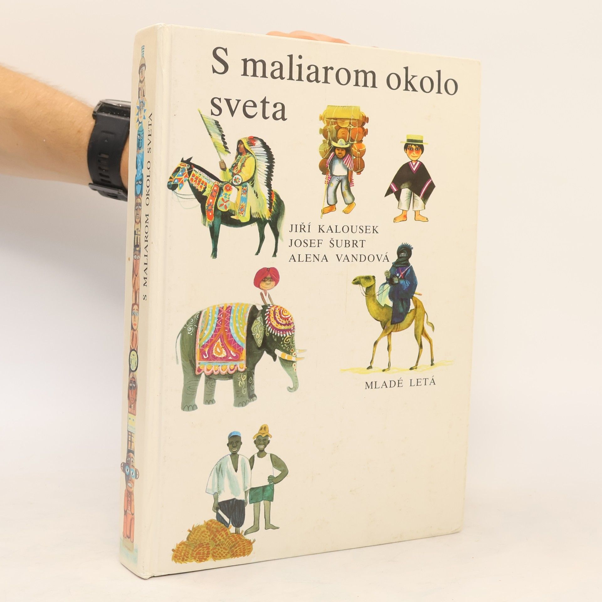 Josef Šubrt S maliarom okolo sveta