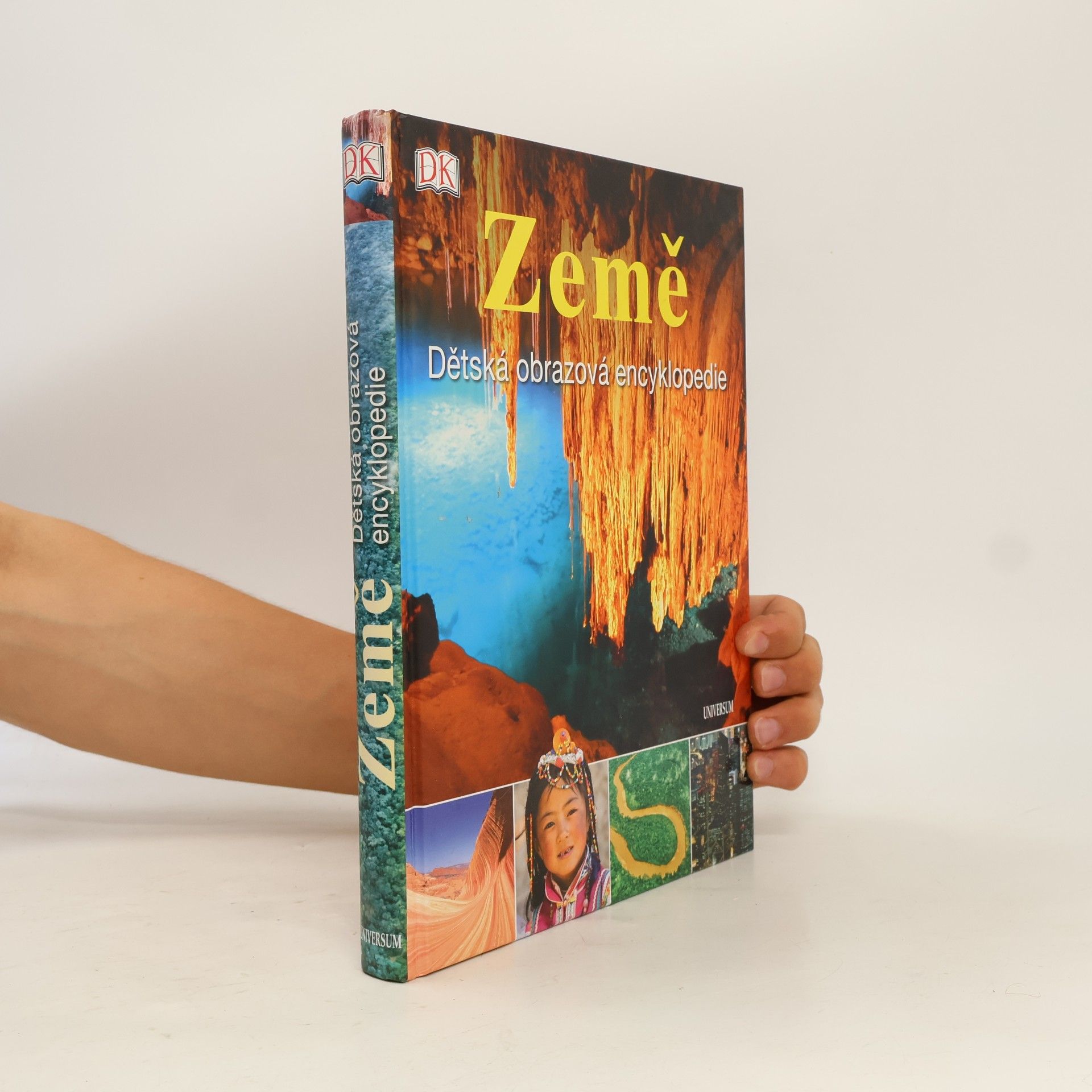 Autorenkollektiv Země. Dětská obrazová encyklopedie