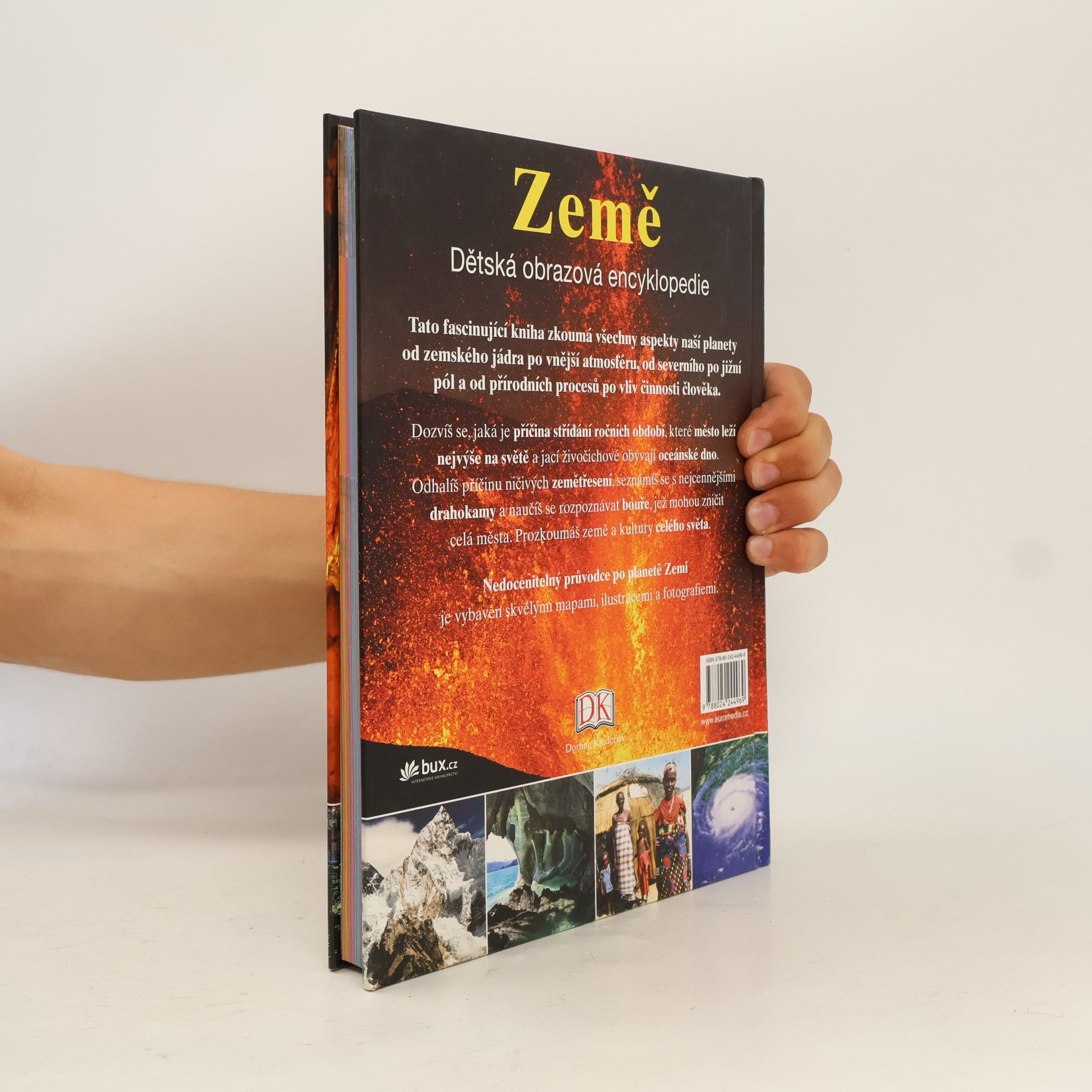 Autores varios Země. Dětská obrazová encyklopedie