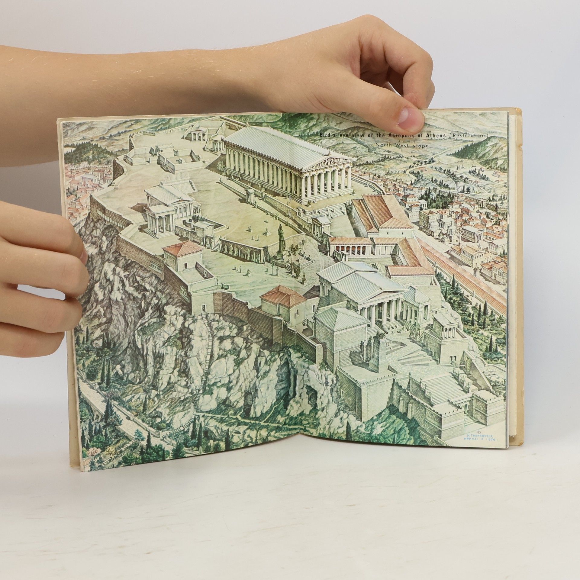 Collectif d'auteurs Akropolis