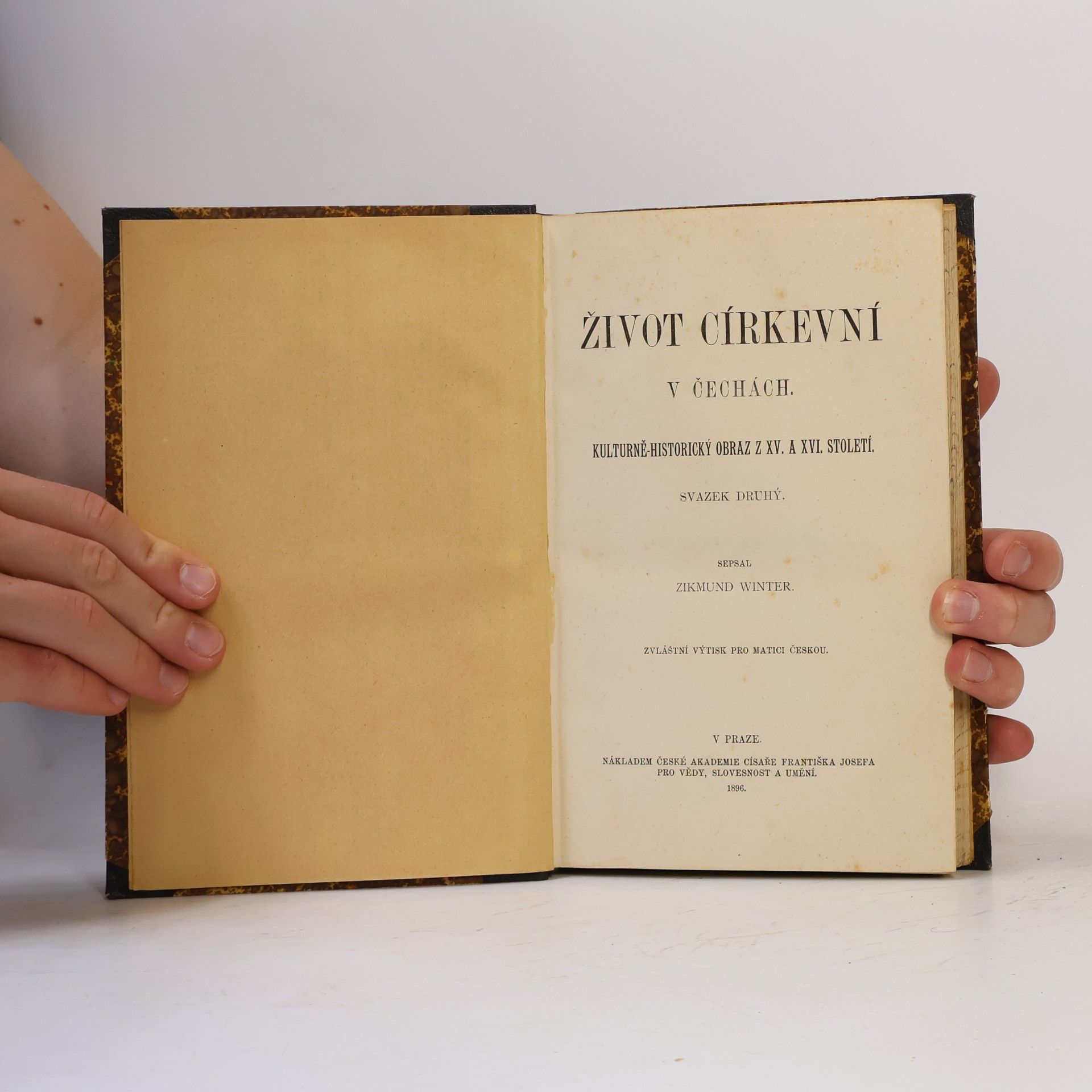 Zikmund Winter Život církevní v Čechách. Kulturně-historický obraz z XV. a XVI. století.: Třetí kniha - O životě kněžském