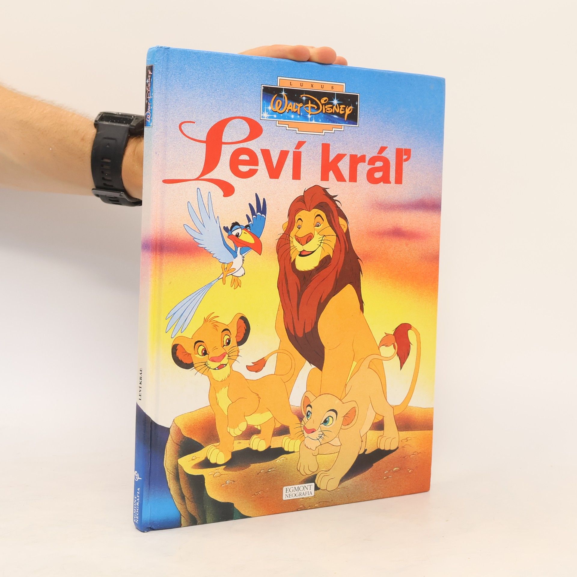 Walt Disney Leví kráĺ