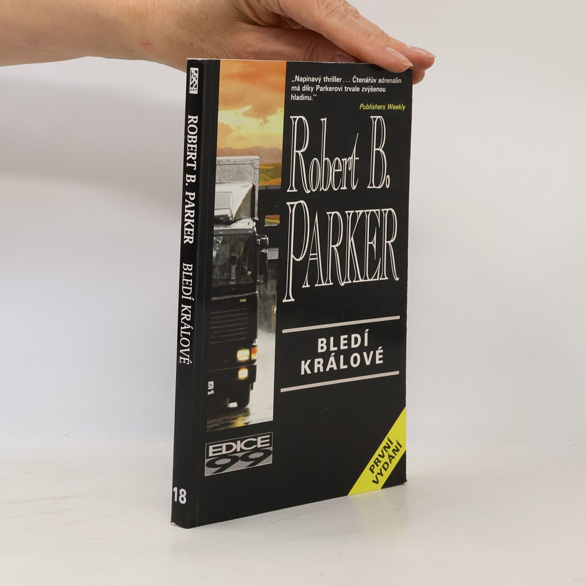 Robert B. Parker Bledí králové