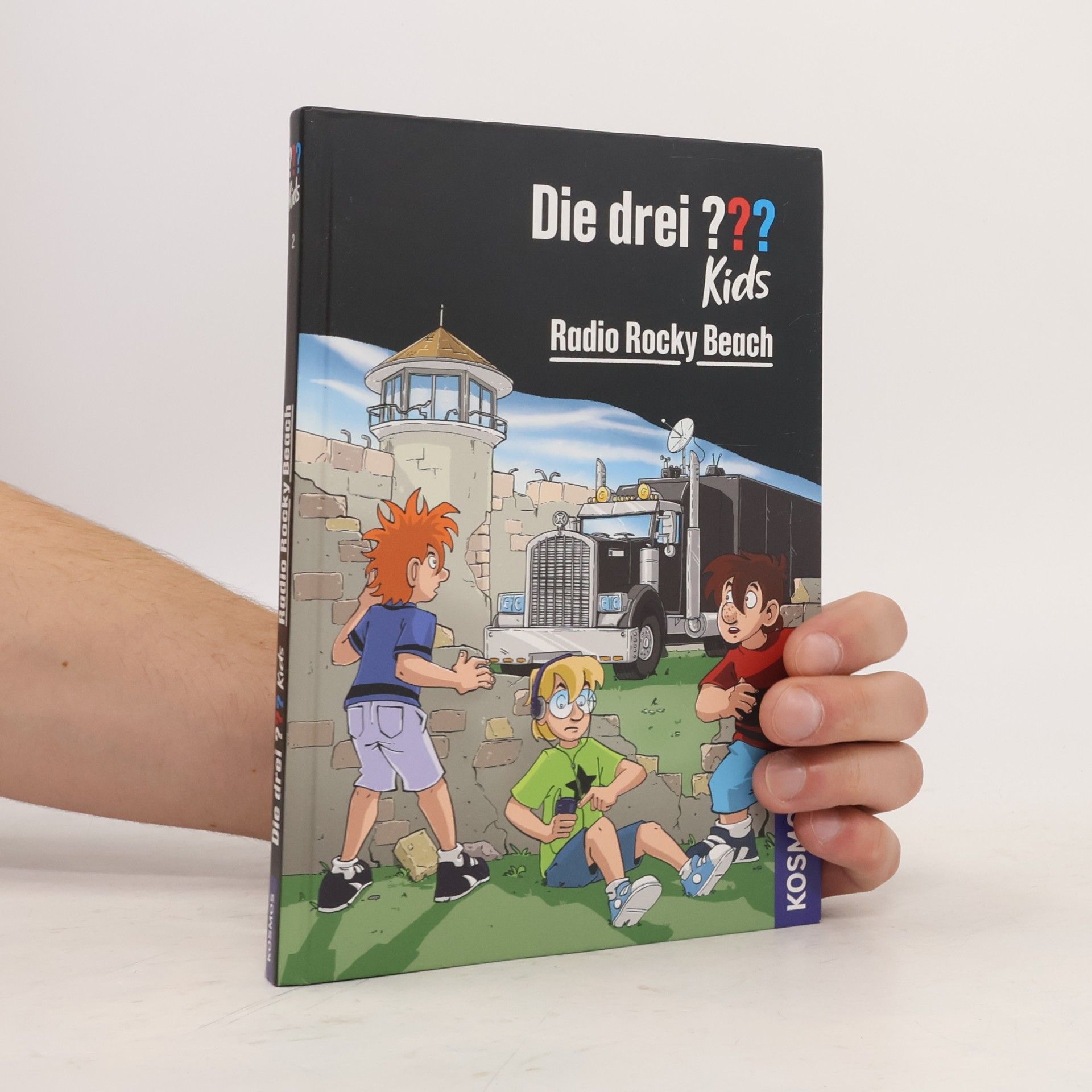 Ulf Blanck Die drei ??? Kids. Radio Rocky Beach