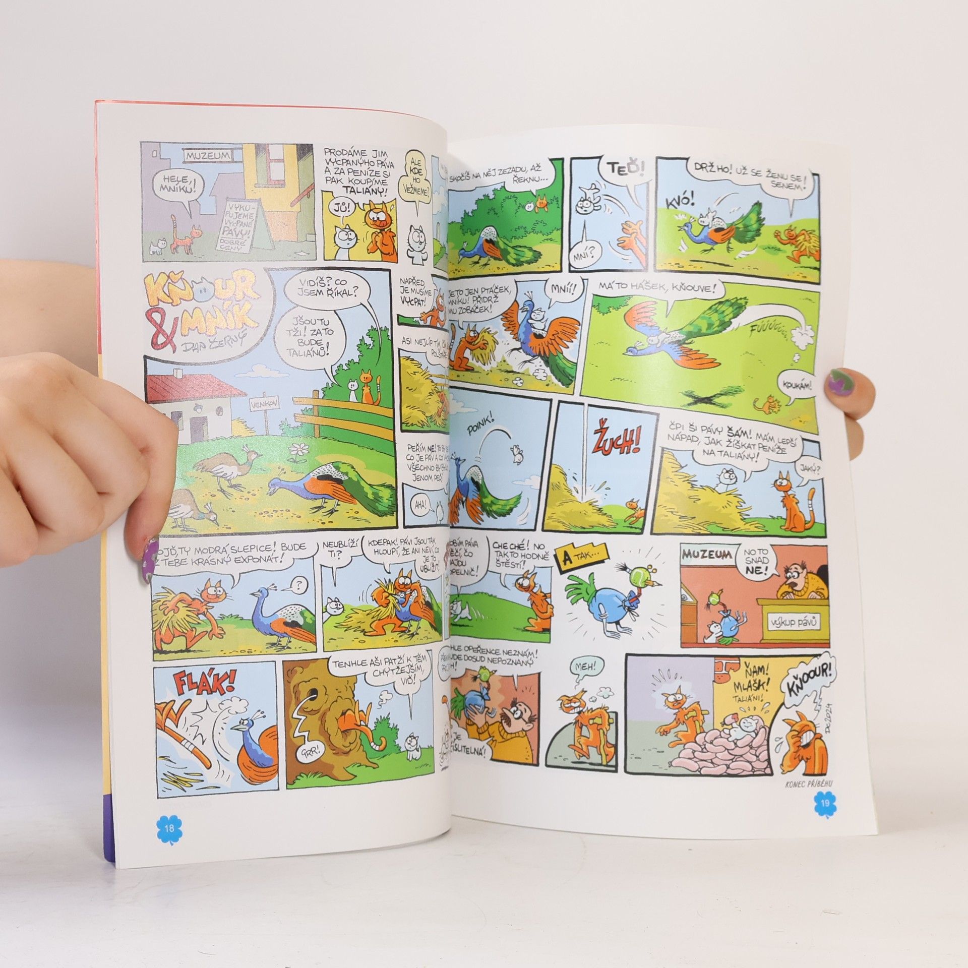 Collectif d'auteurs Čtyřlístek 758. Hledá se Myšpulín 10/2024