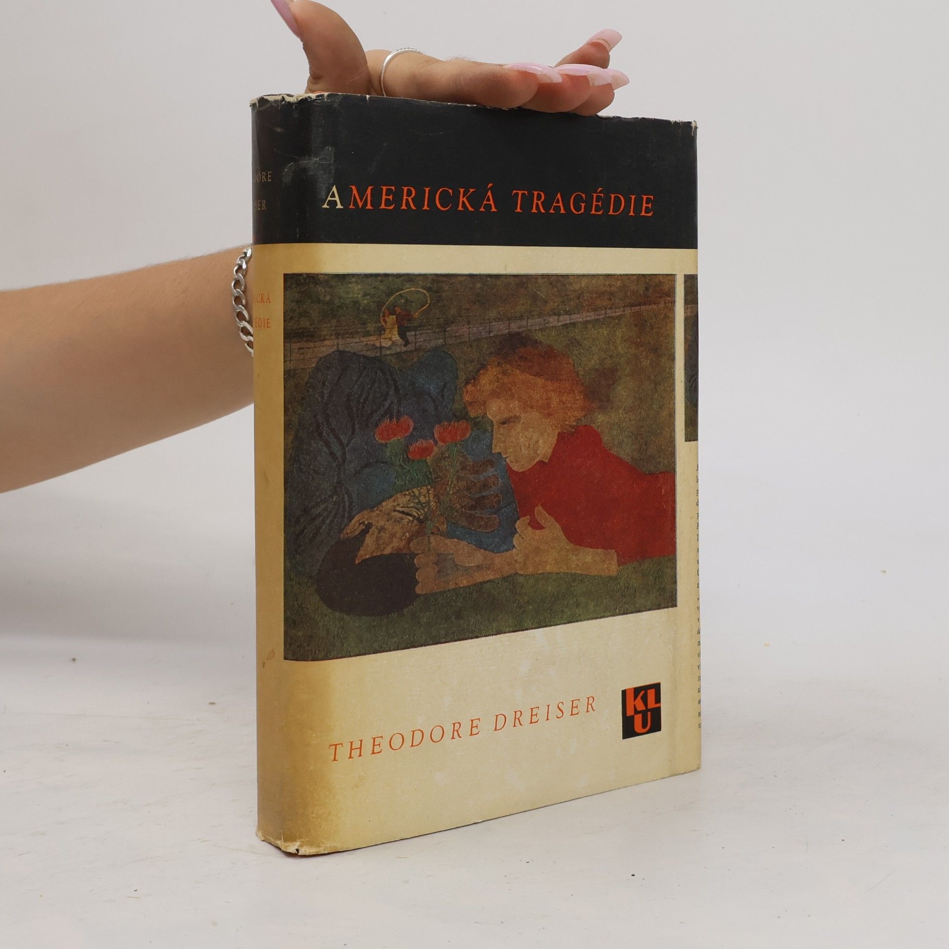 Theodore Dreiser Americká tragédie