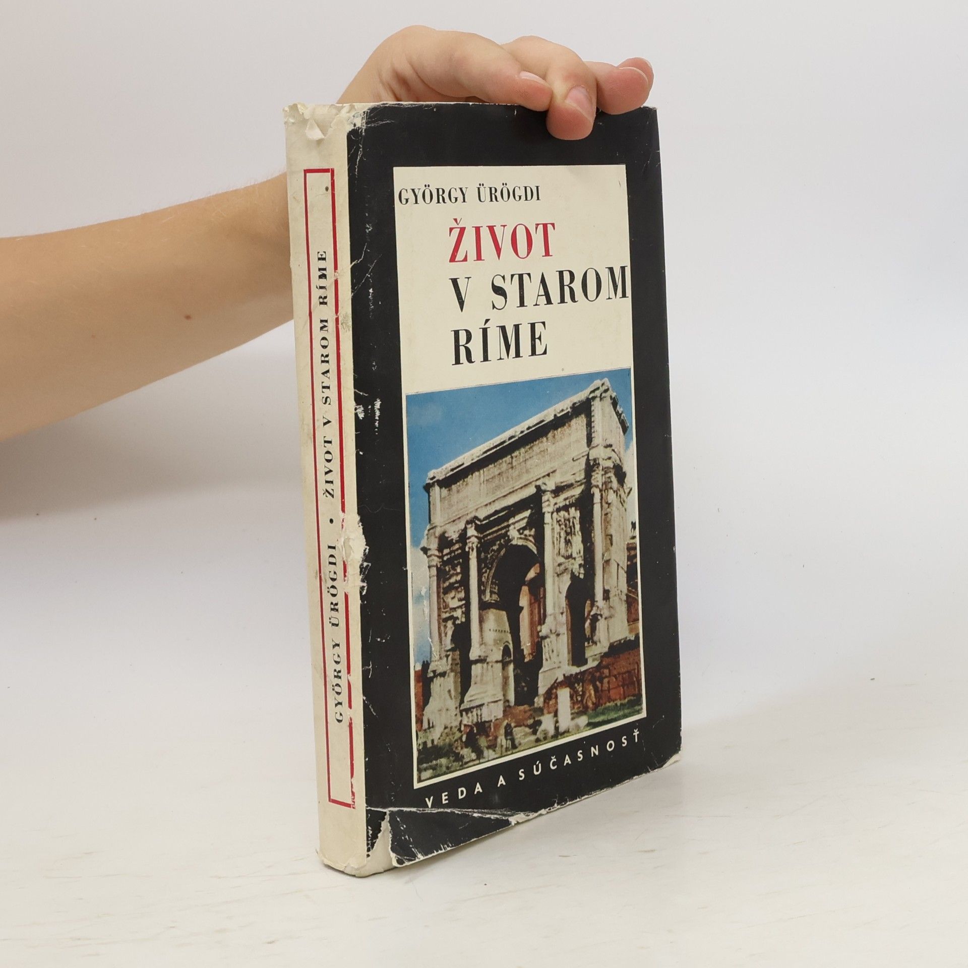 György Ürögdi Život v starom Ríme