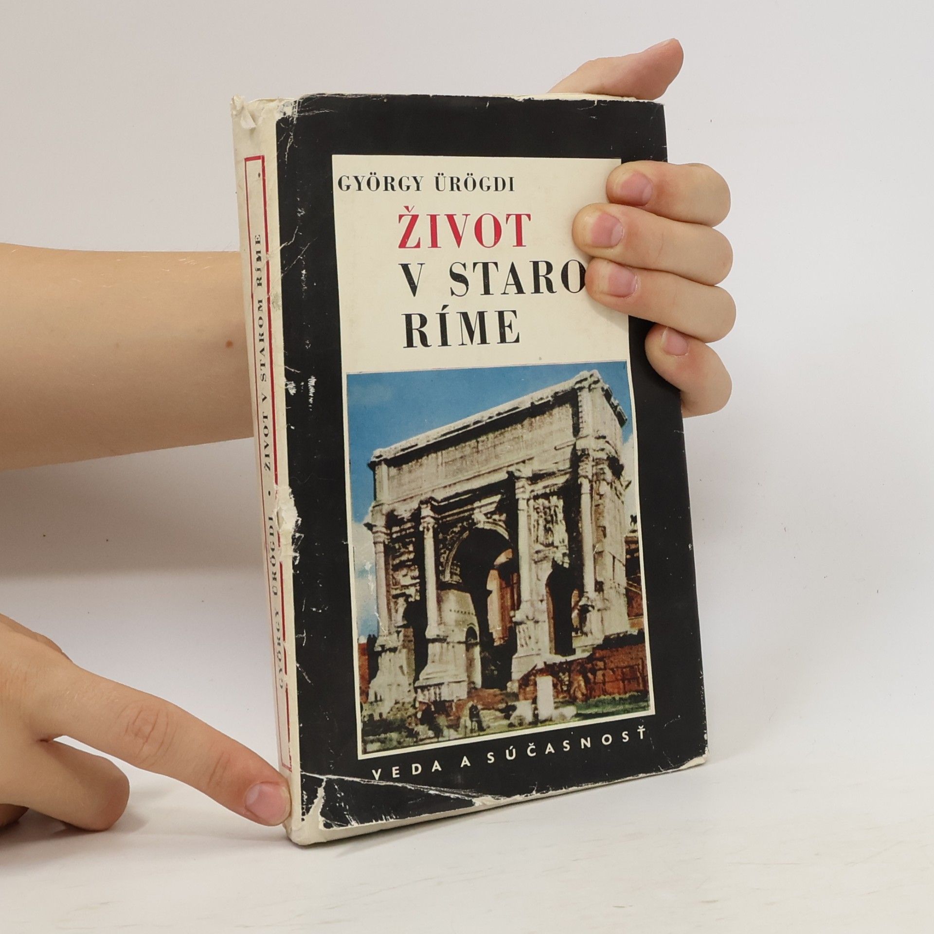 György Ürögdi Život v starom Ríme
