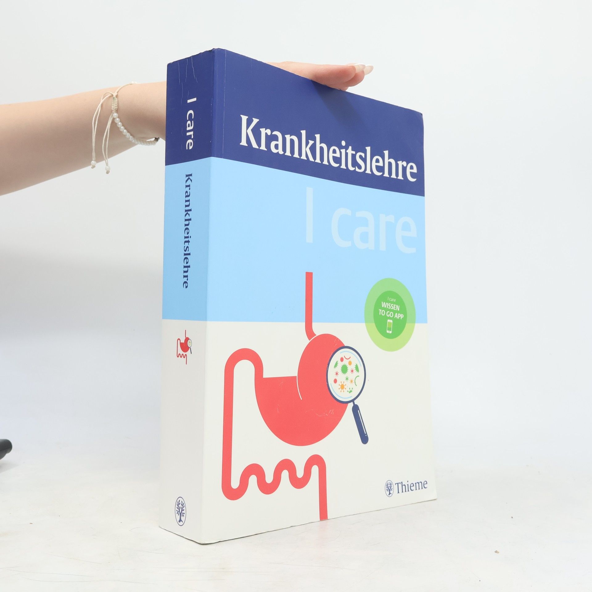 Autorenkollektiv I care - Krankheitslehre