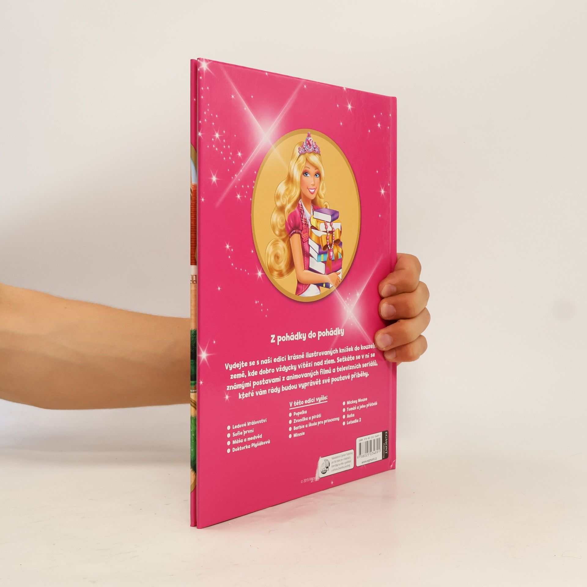 Various authors Barbie a škola pro princezny