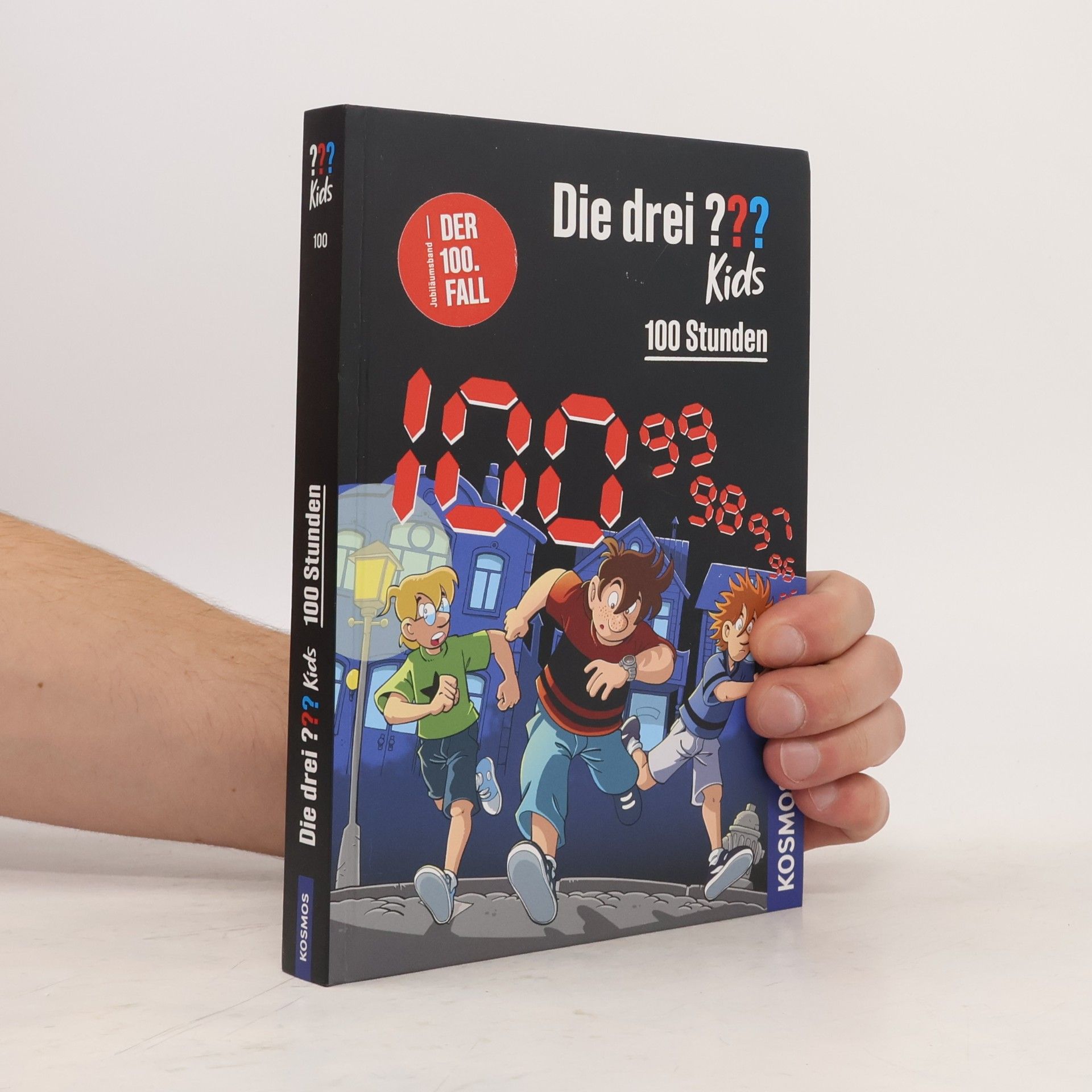Ulf Blanck Die drei ??? Kids, 100, 100 Stunden