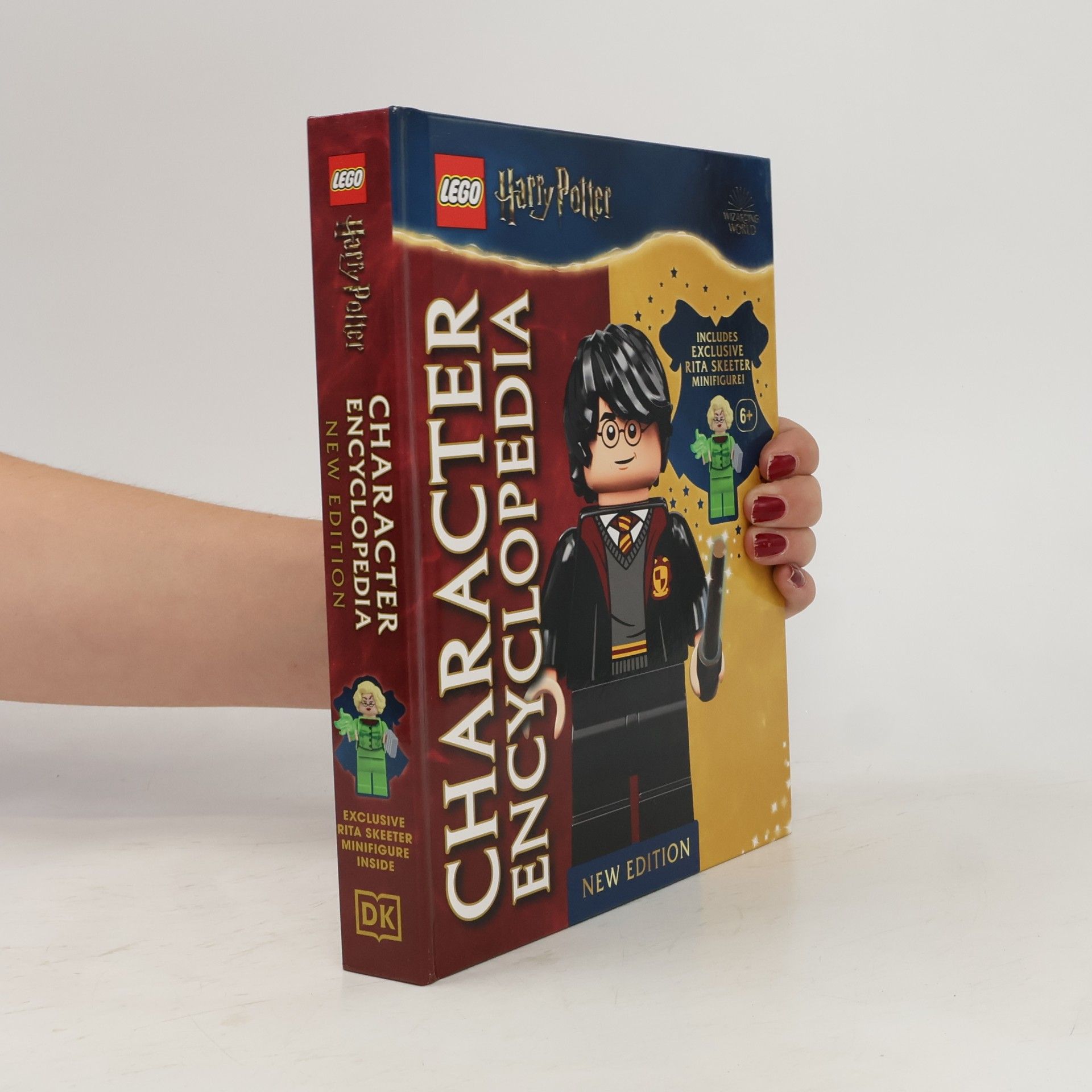 Elizabeth Dowsett LEGO Harry Potter Character Encyclopedia
