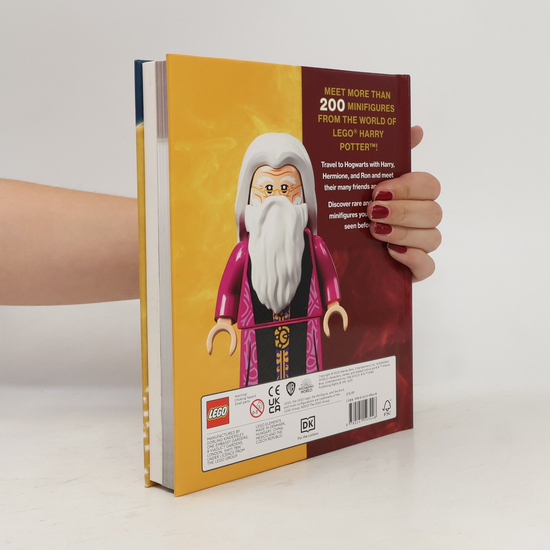 Elizabeth Dowsett LEGO Harry Potter Character Encyclopedia