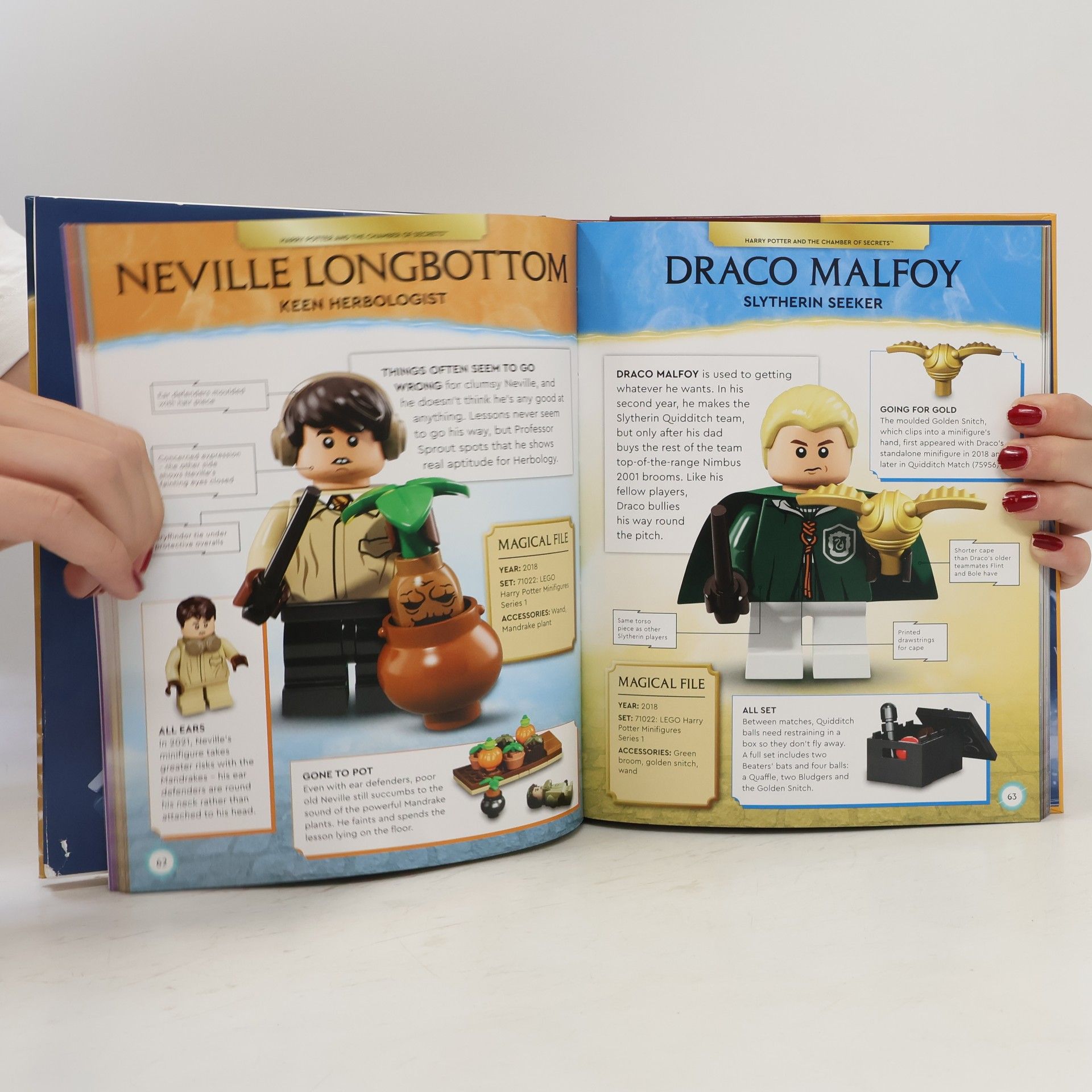 Elizabeth Dowsett LEGO Harry Potter Character Encyclopedia