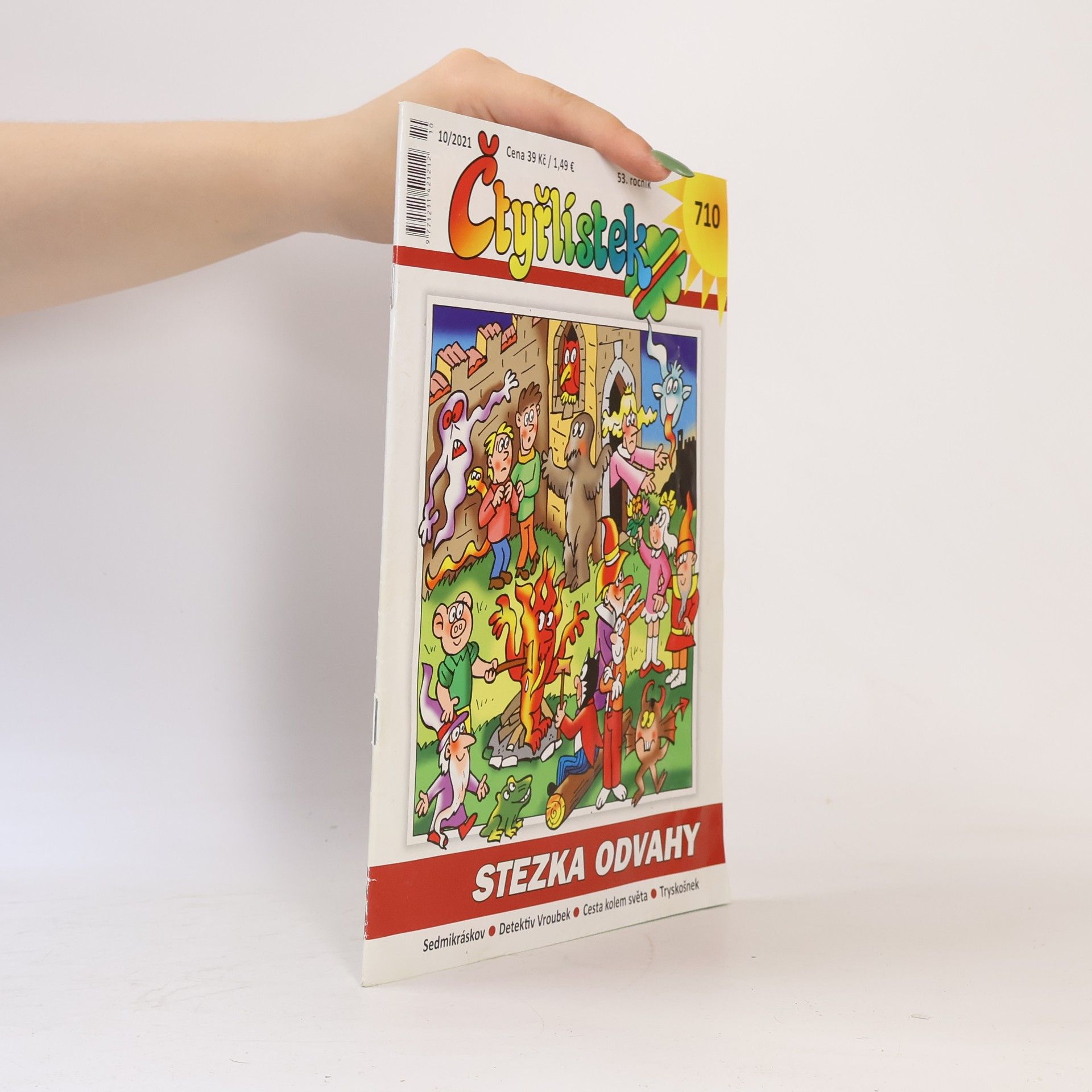 Collectif d'auteurs Čtyřlístek 710, 10/2021