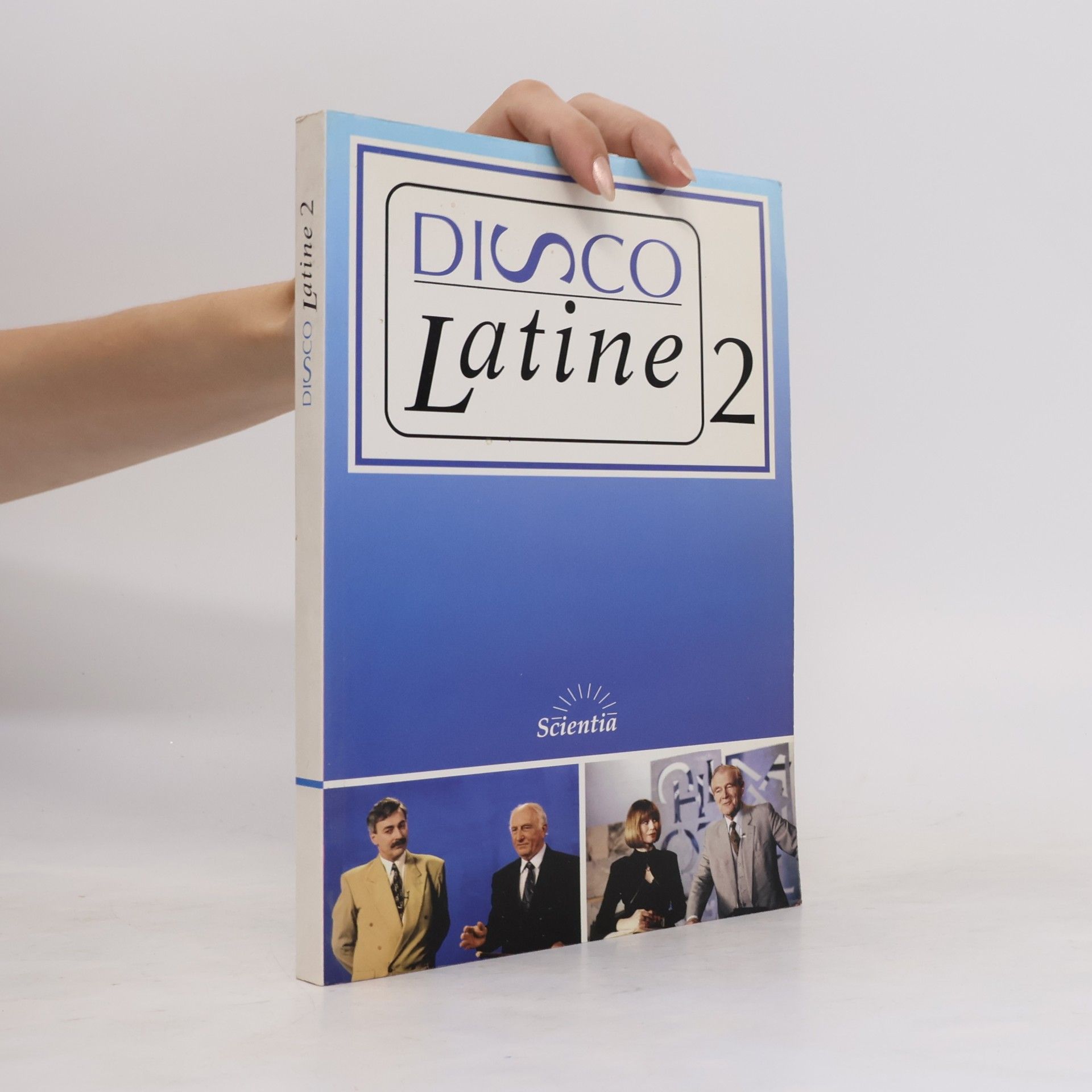 Disco Latine : televizní kurs latiny. 2