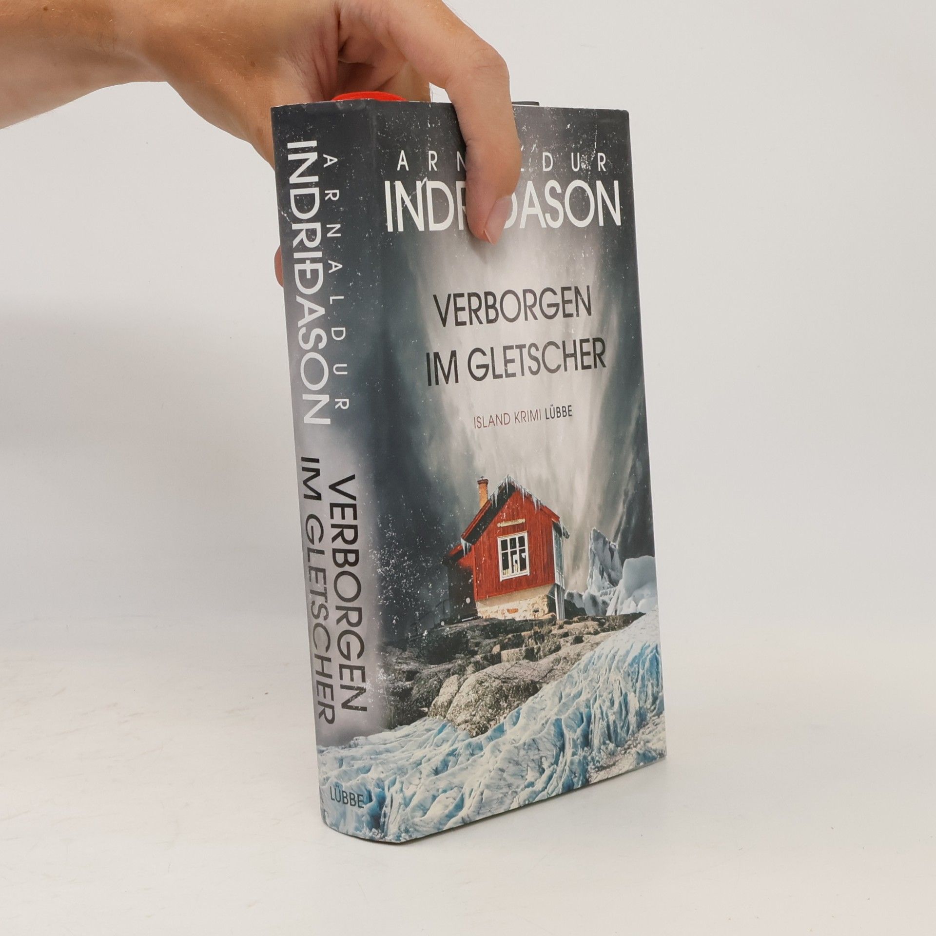 Arnaldur Indriðason Verborgen im Gletscher