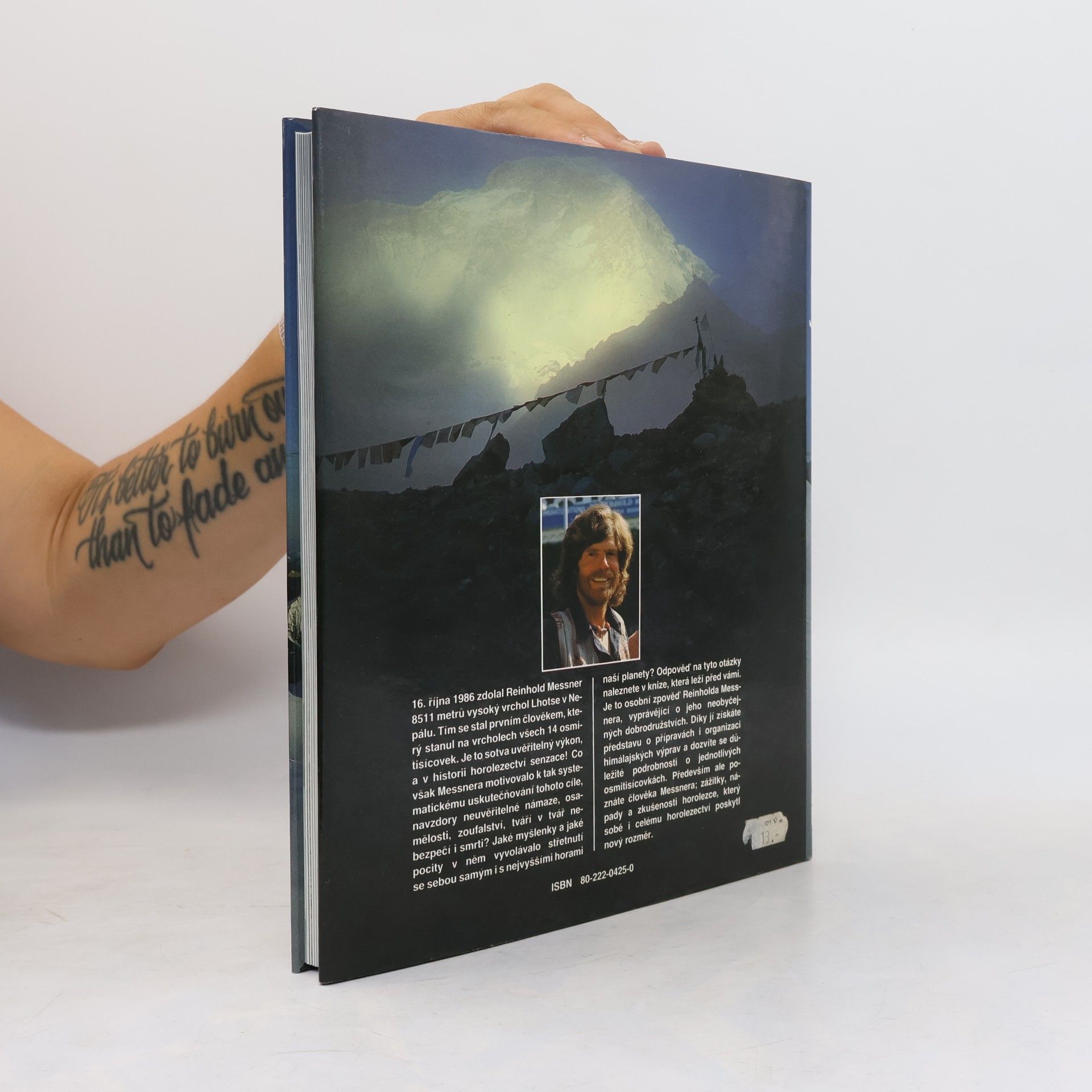 Reinhold Messner Moje osmitisícovky